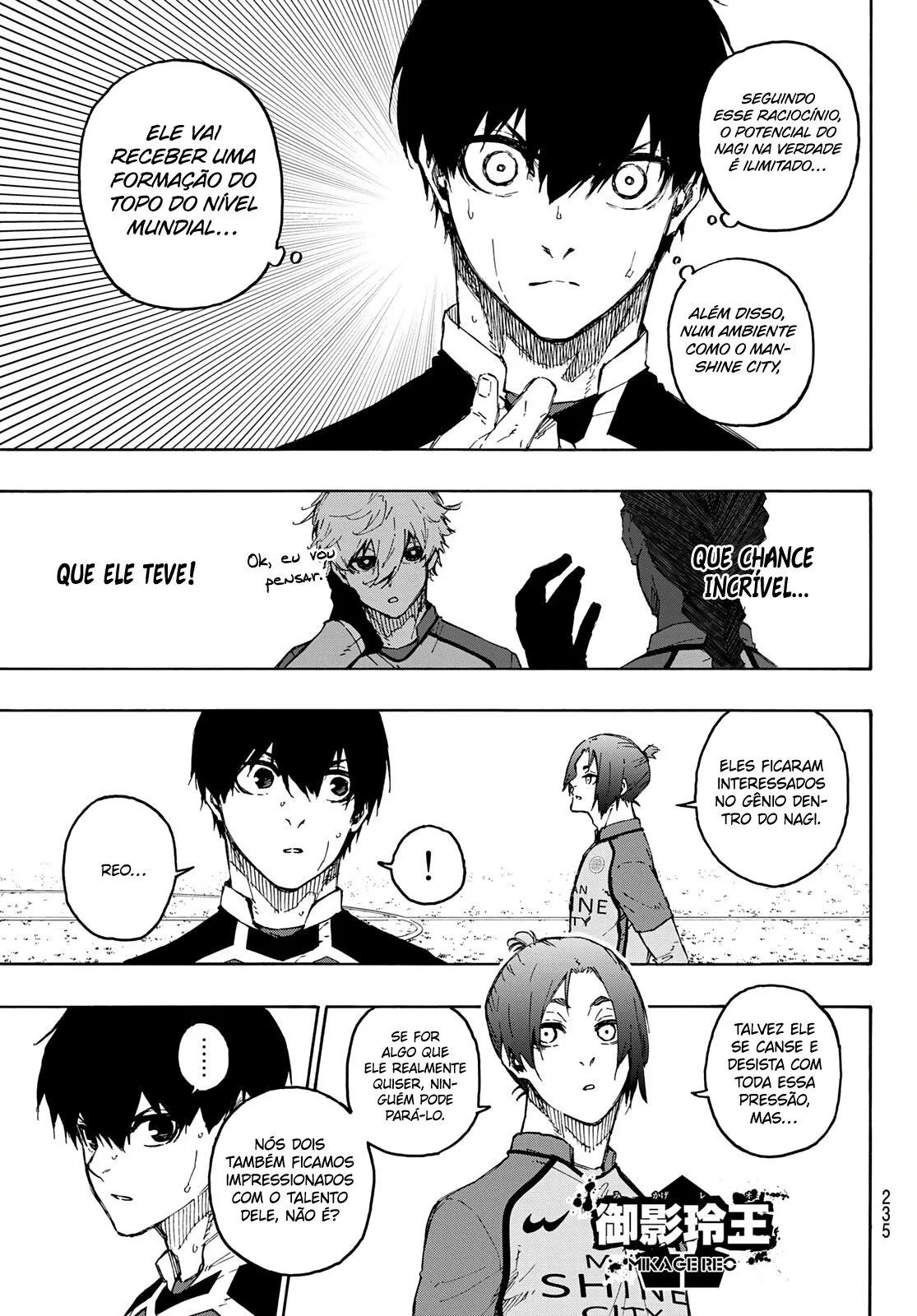 Read Blue Lock PT-BR Manga Online