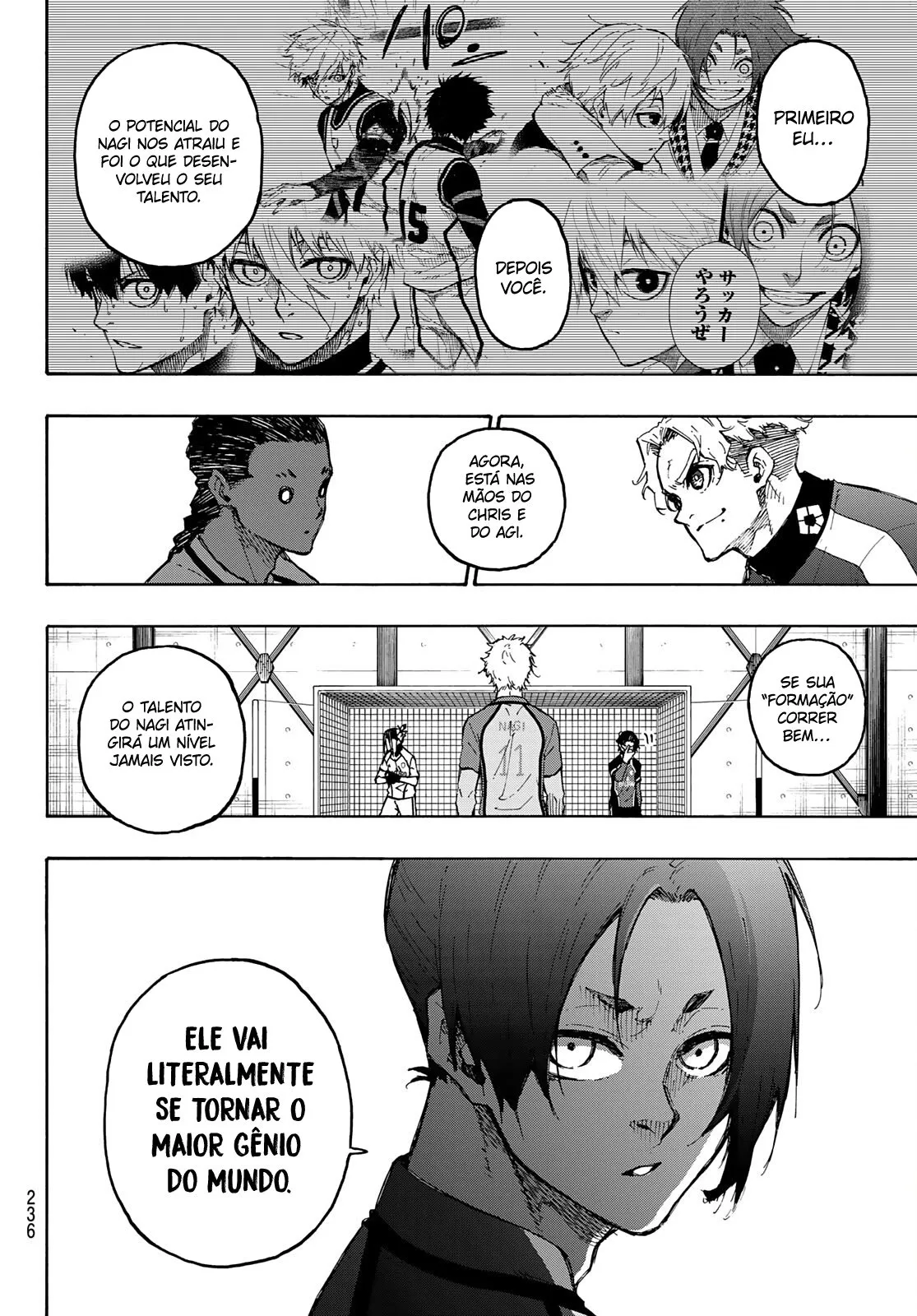 Read Blue Lock PT-BR Manga Online
