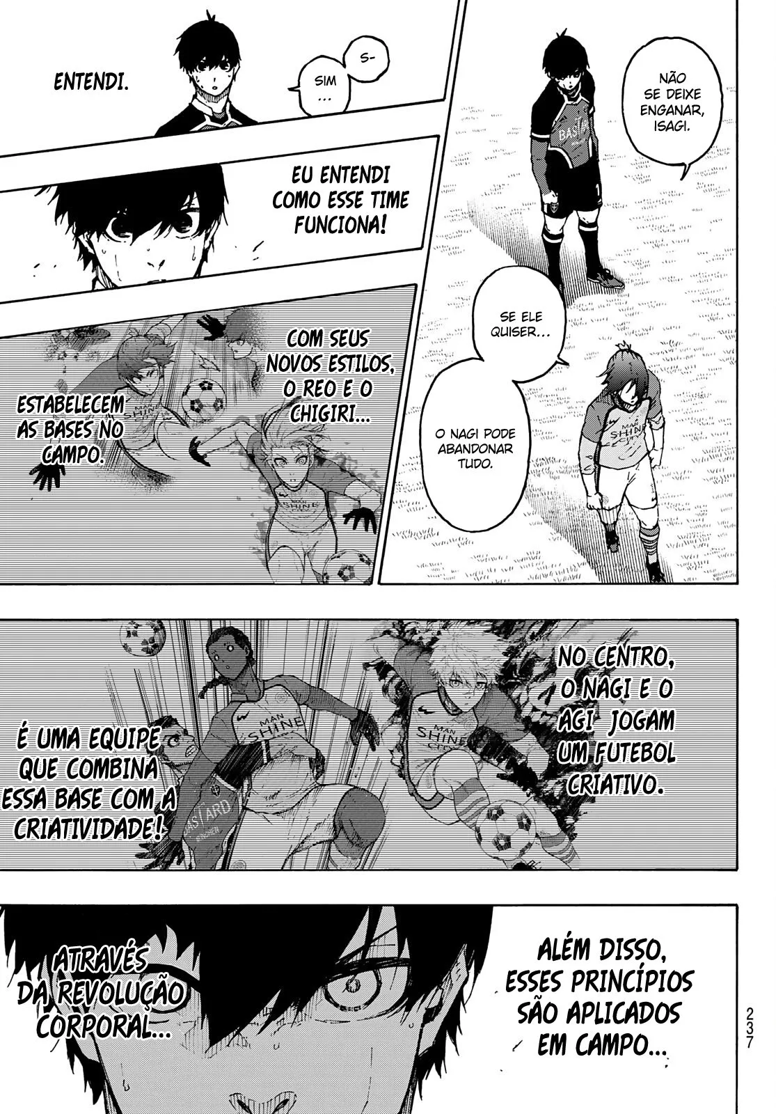 Read Blue Lock PT-BR Manga Online