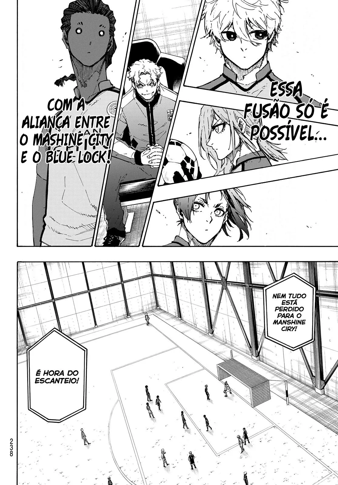 Read Blue Lock PT-BR Manga Online