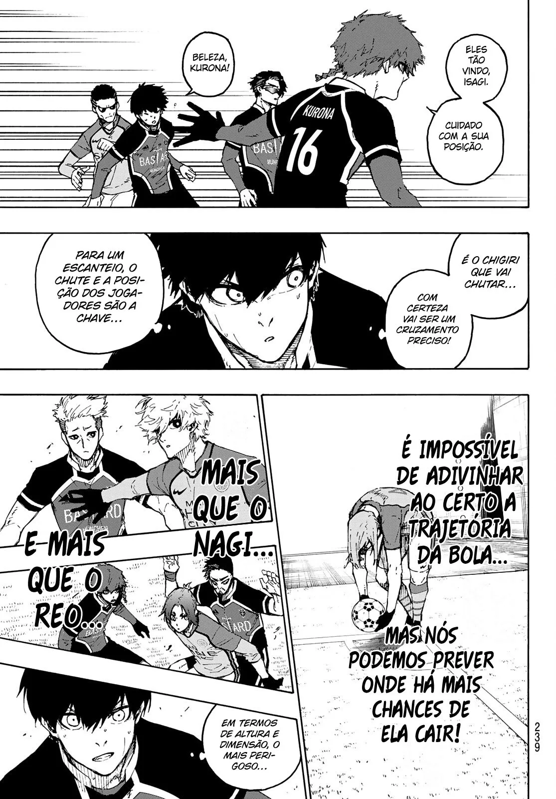 Read Blue Lock PT-BR Manga Online