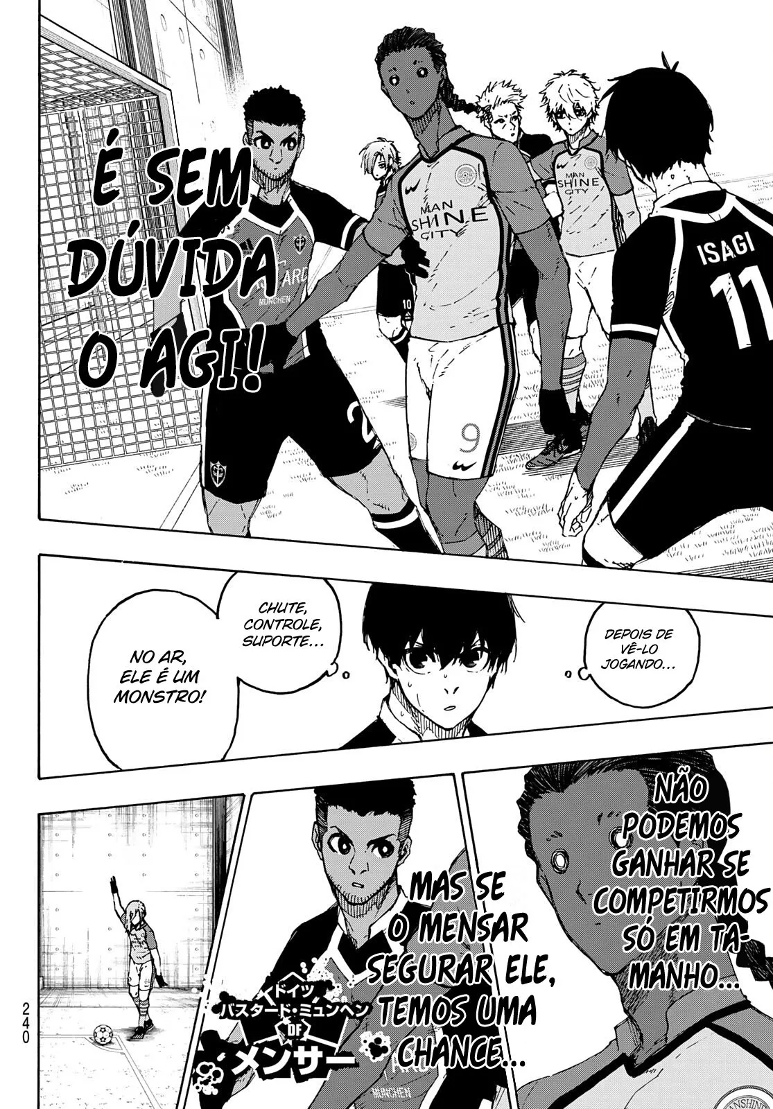 Read Blue Lock PT-BR Manga Online