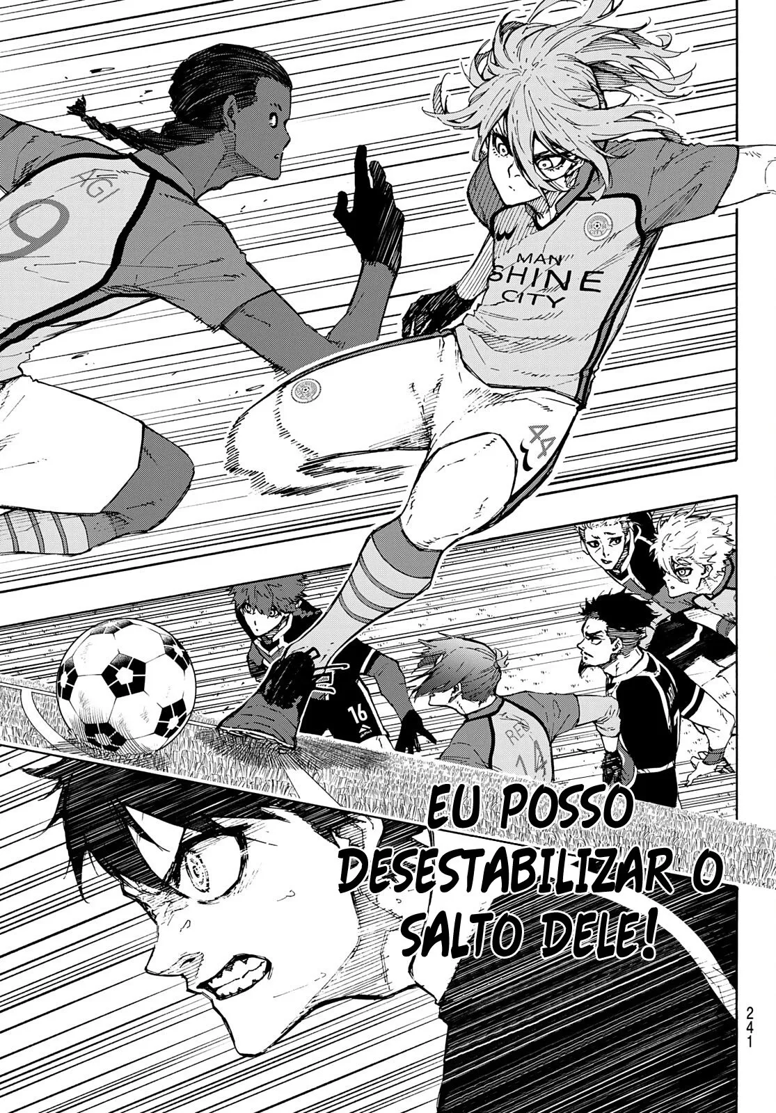 Read Blue Lock PT-BR Manga Online