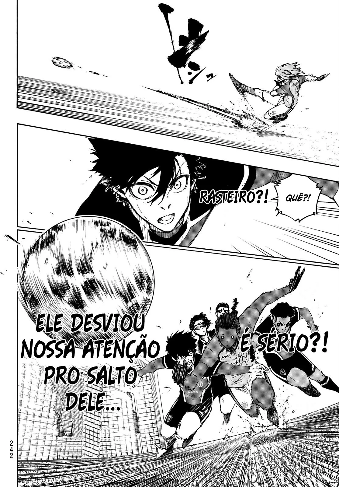 Read Blue Lock PT-BR Manga Online