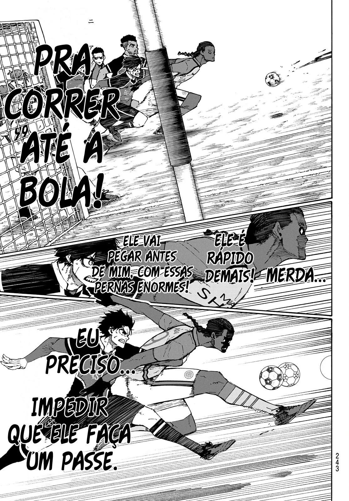 Read Blue Lock PT-BR Manga Online