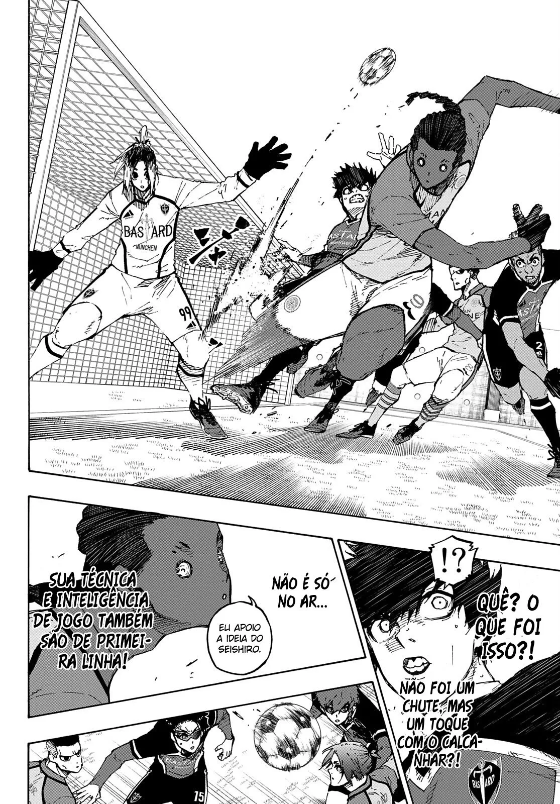 Read Blue Lock PT-BR Manga Online