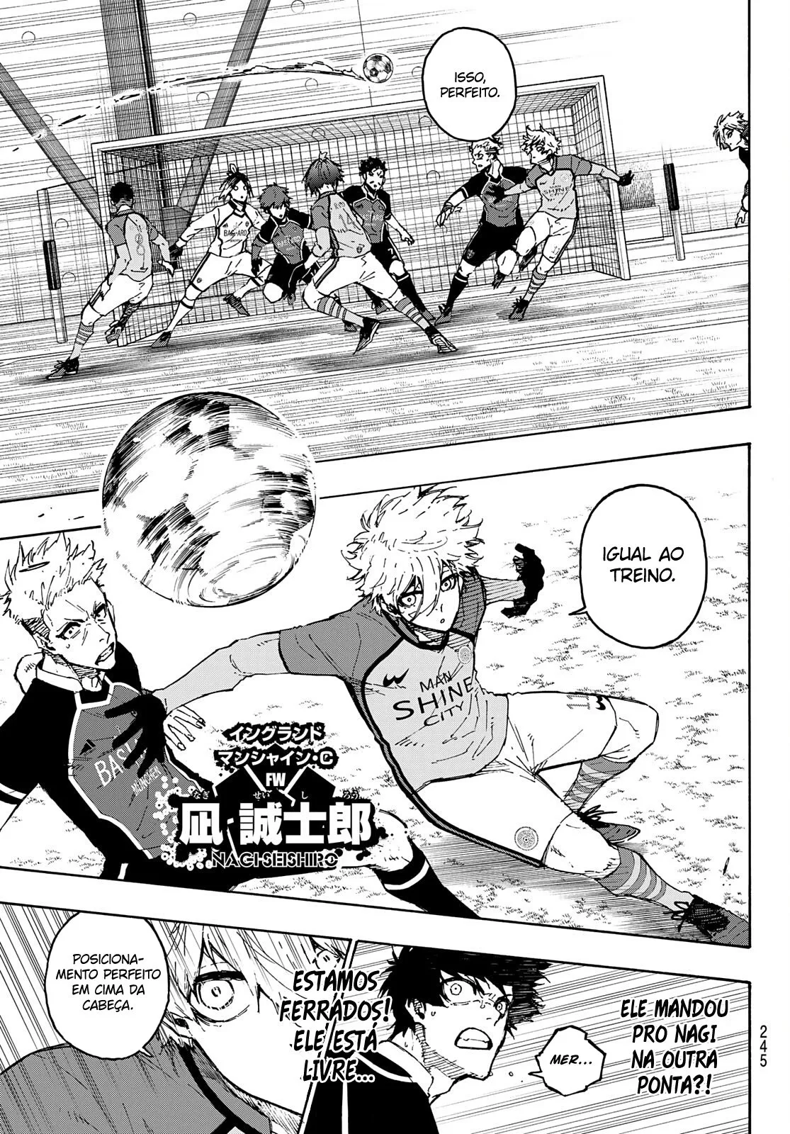 Read Blue Lock PT-BR Manga Online