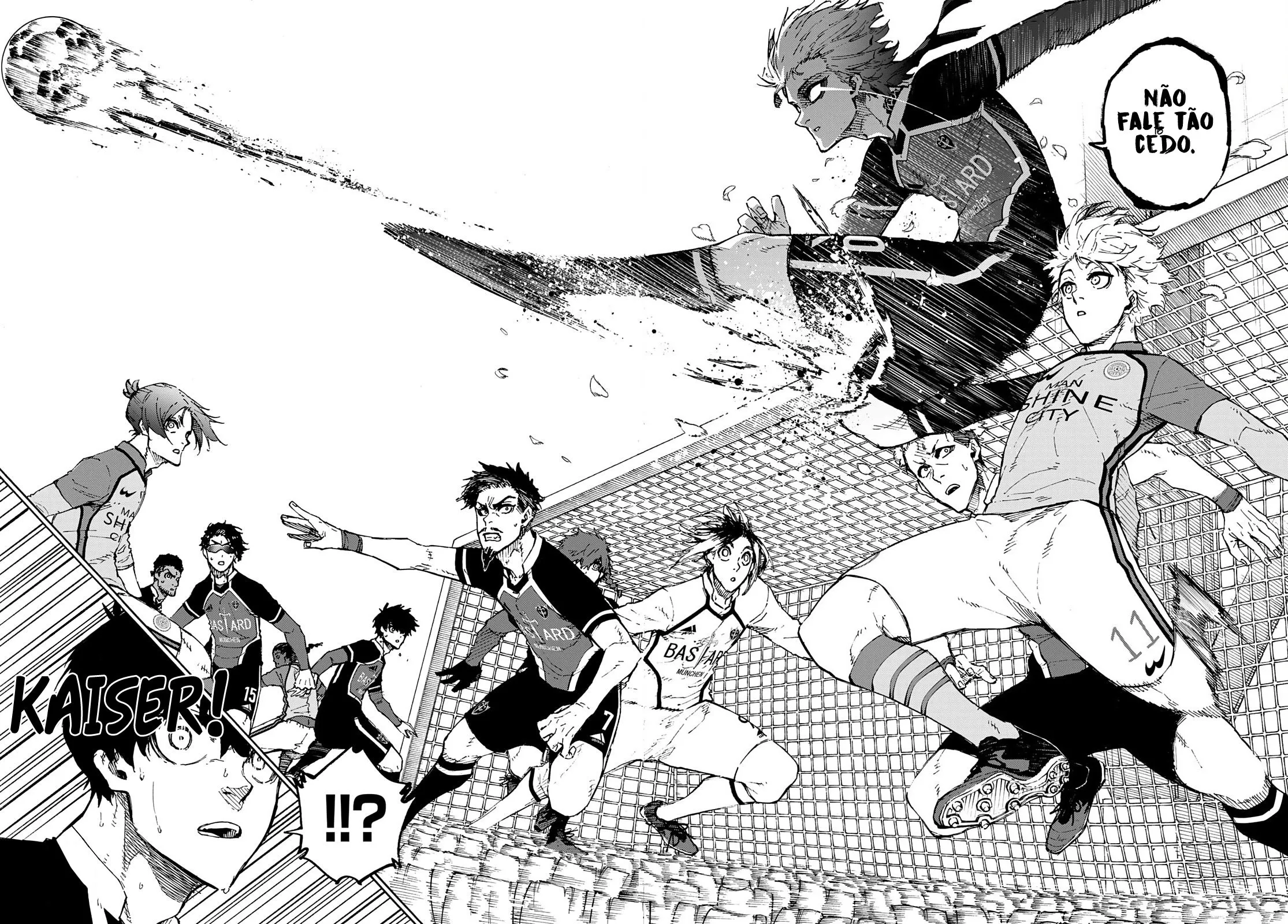 Read Blue Lock PT-BR Manga Online