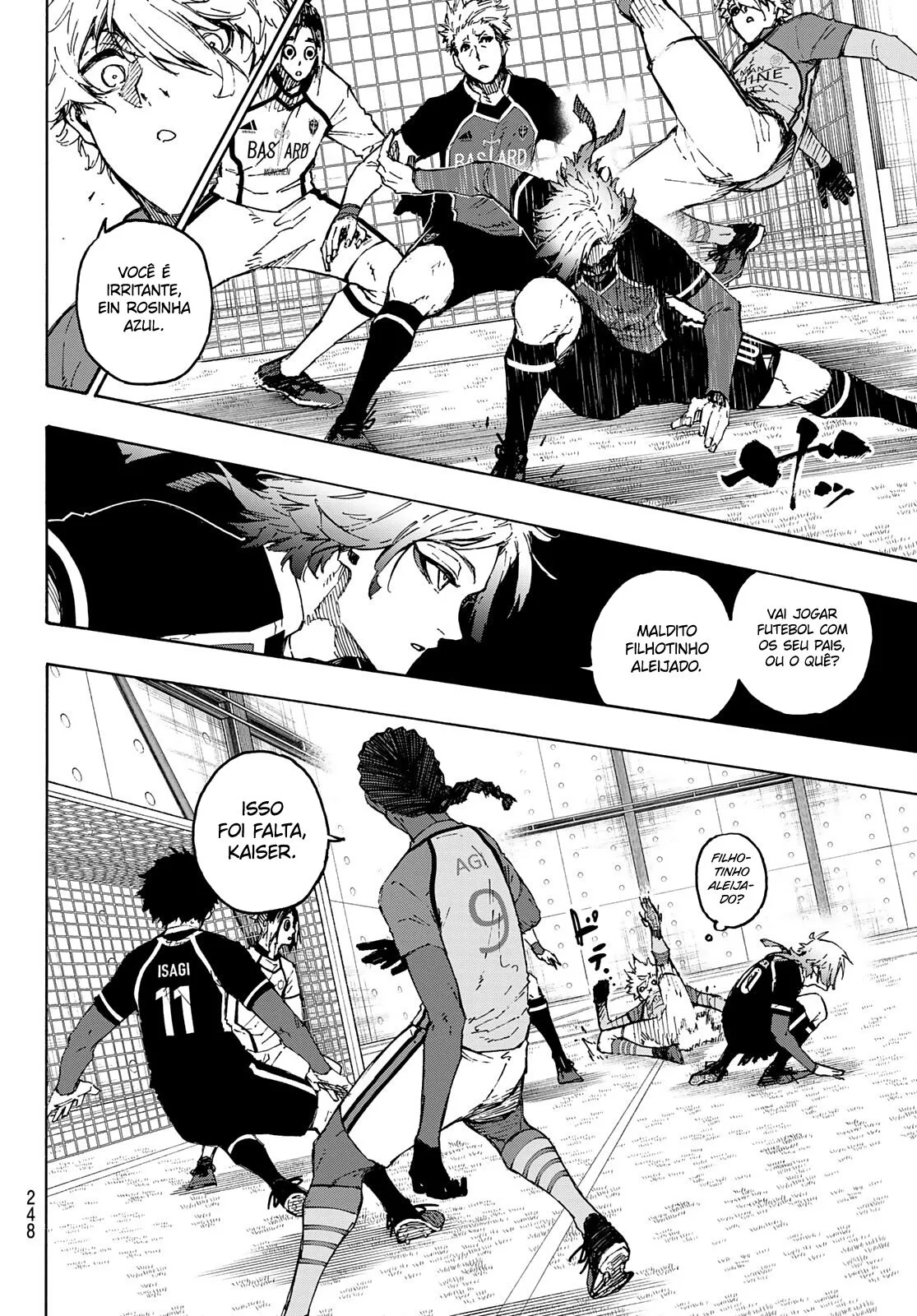 Read Blue Lock PT-BR Manga Online
