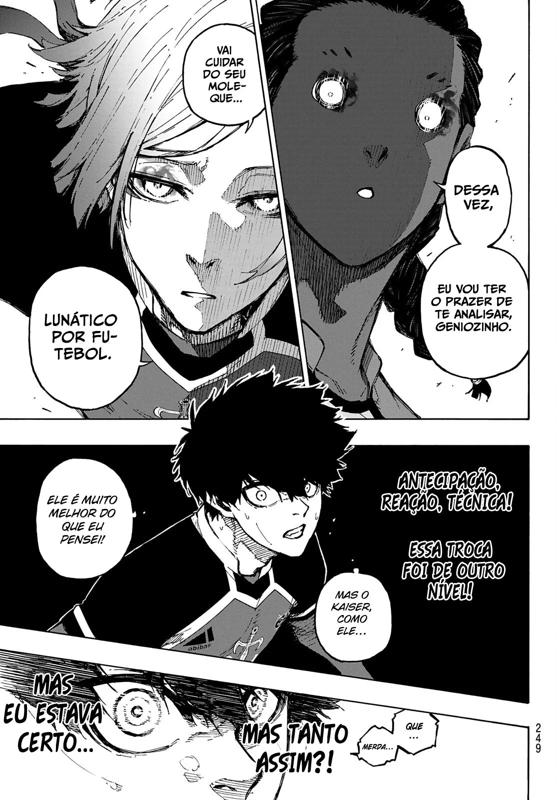 Read Blue Lock PT-BR Manga Online