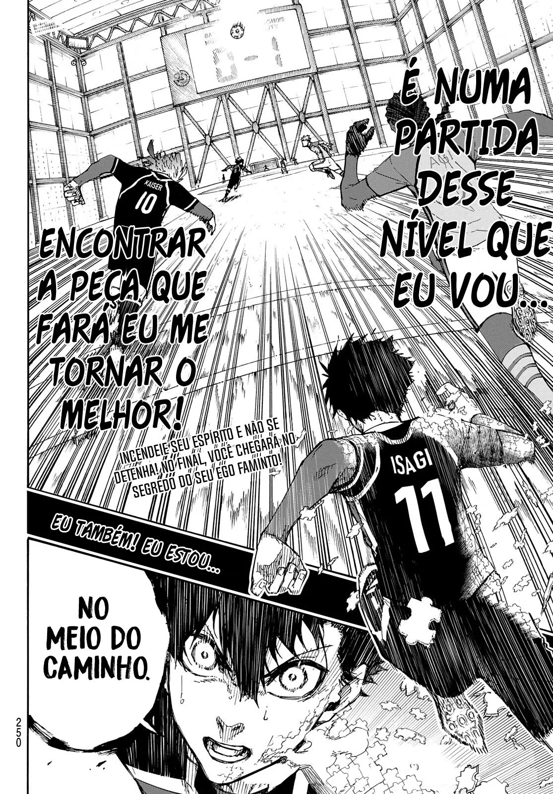 Read Blue Lock PT-BR Manga Online