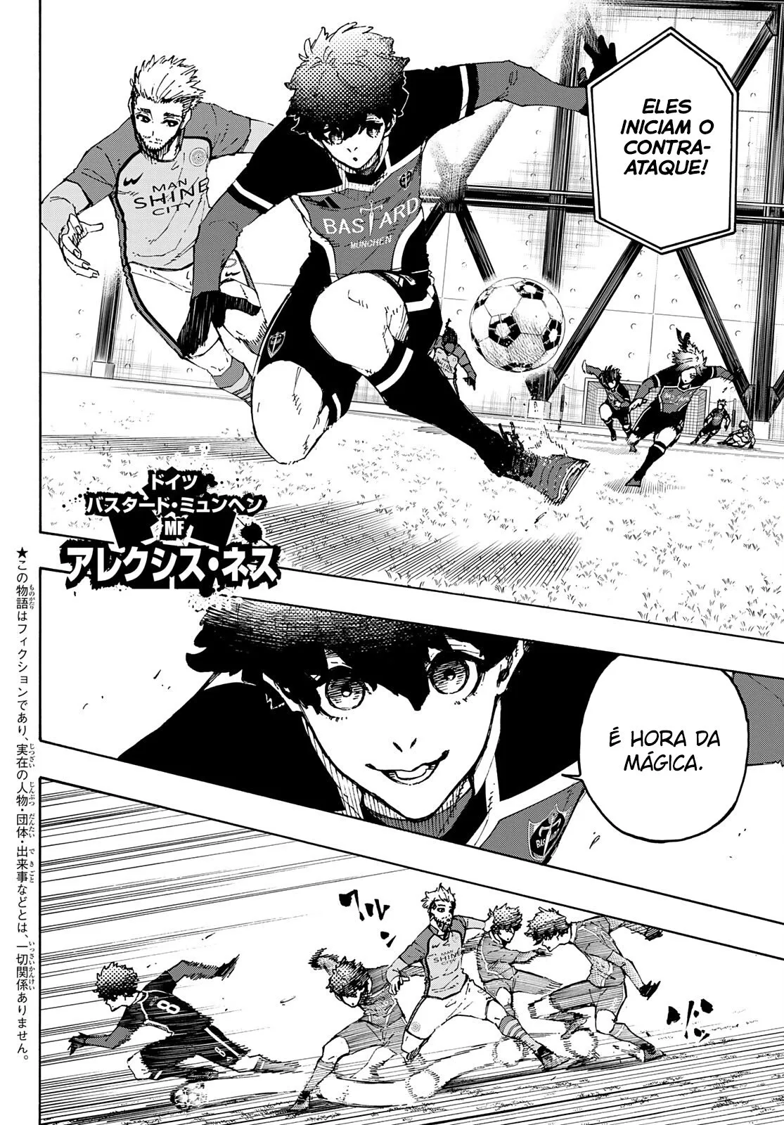 Read Blue Lock PT-BR Manga Online