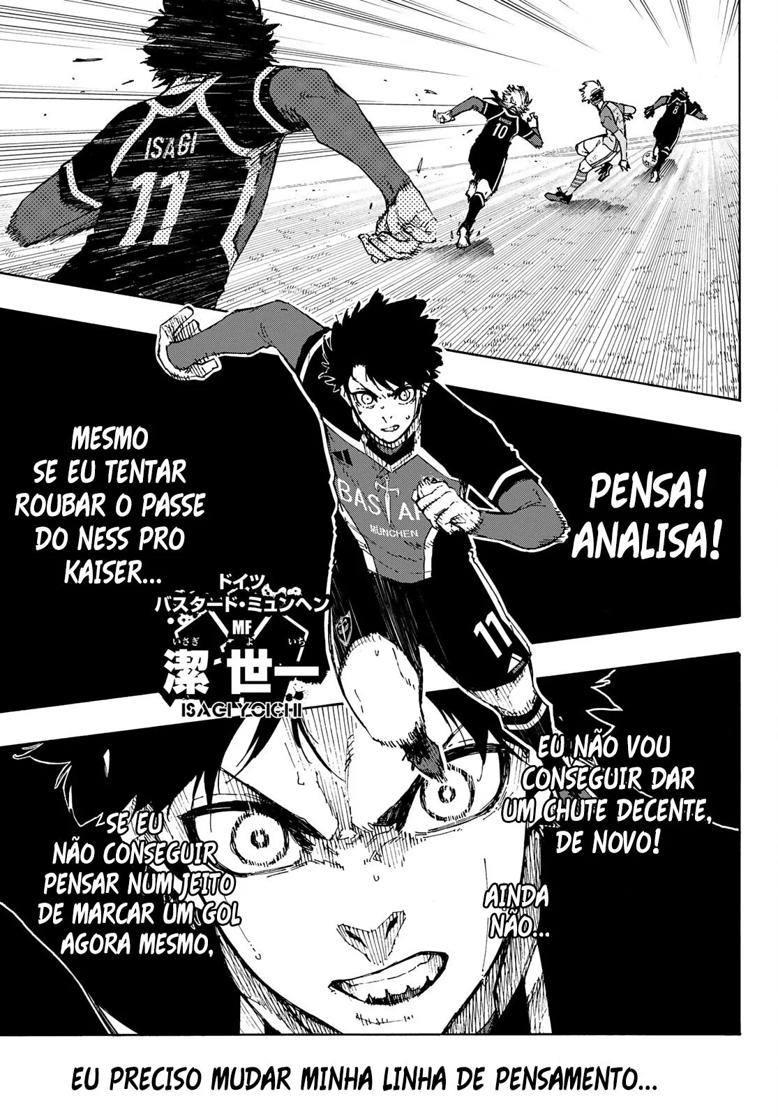Read Blue Lock PT-BR Manga Online