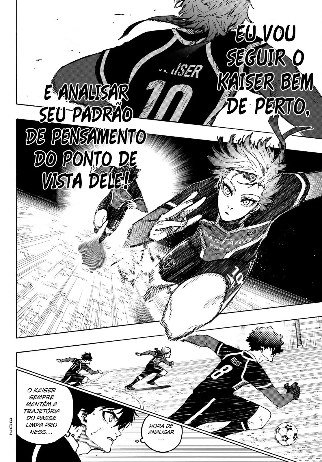 Read Blue Lock PT-BR Manga Online