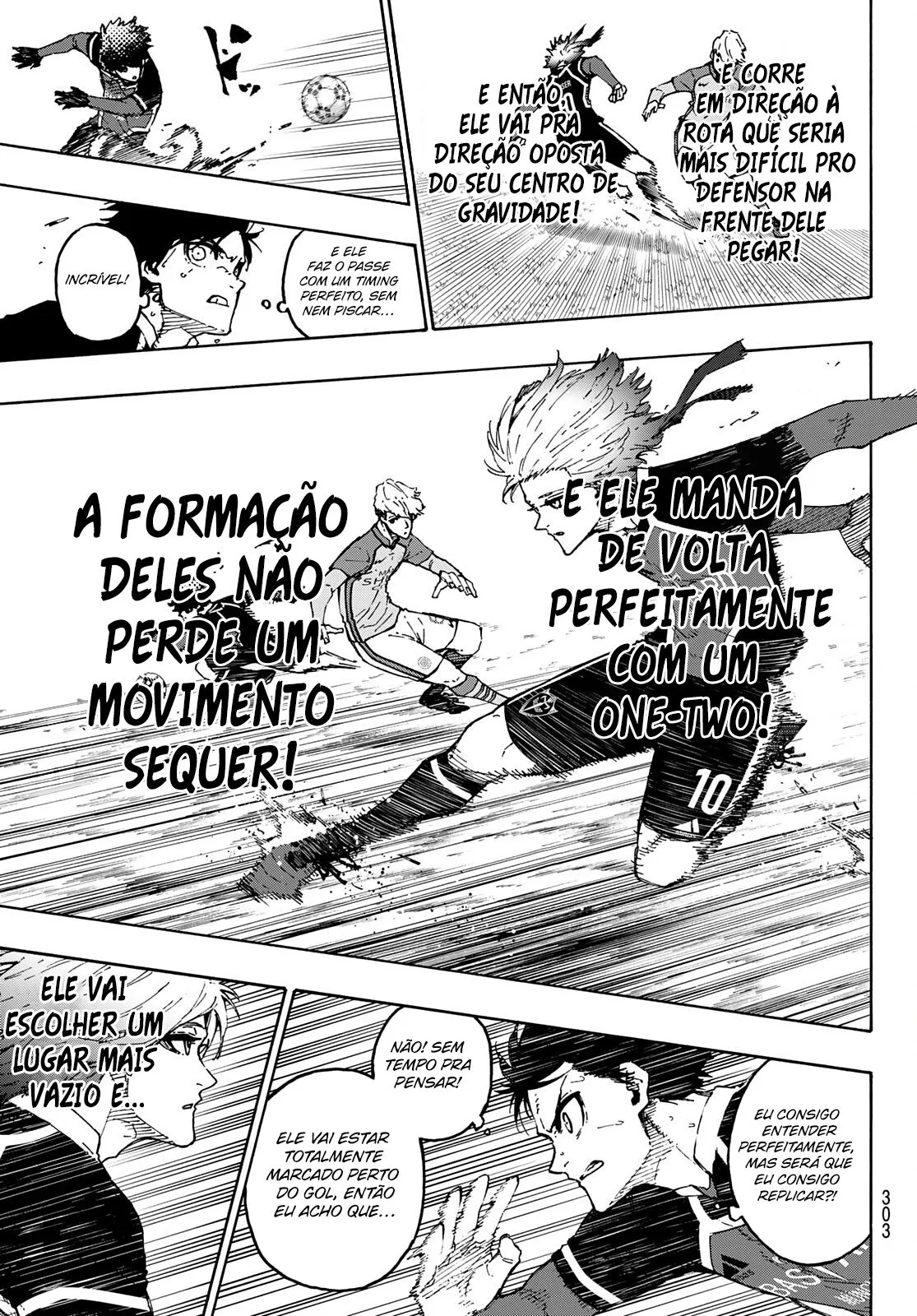 Read Blue Lock PT-BR Manga Online