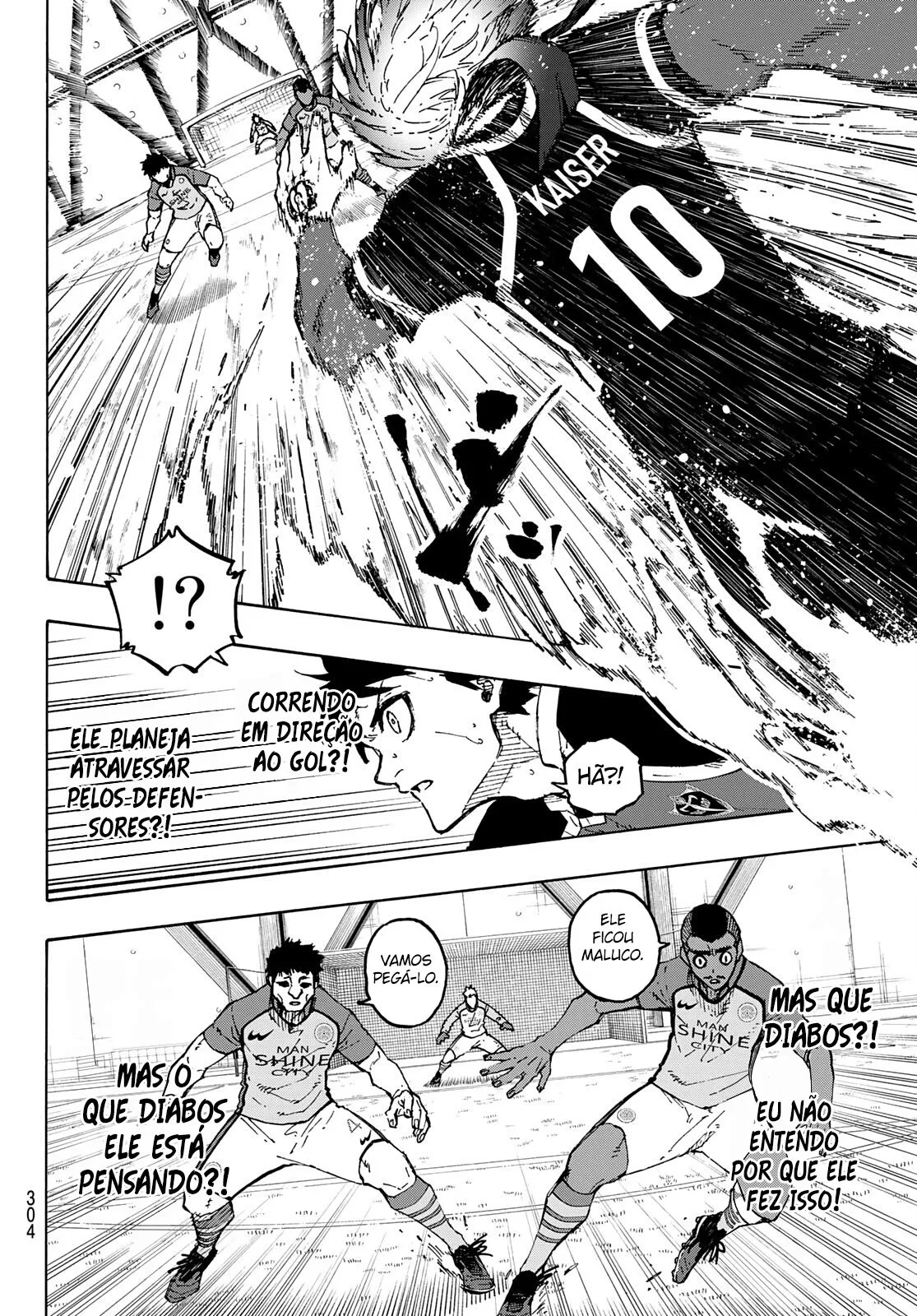 Read Blue Lock PT-BR Manga Online
