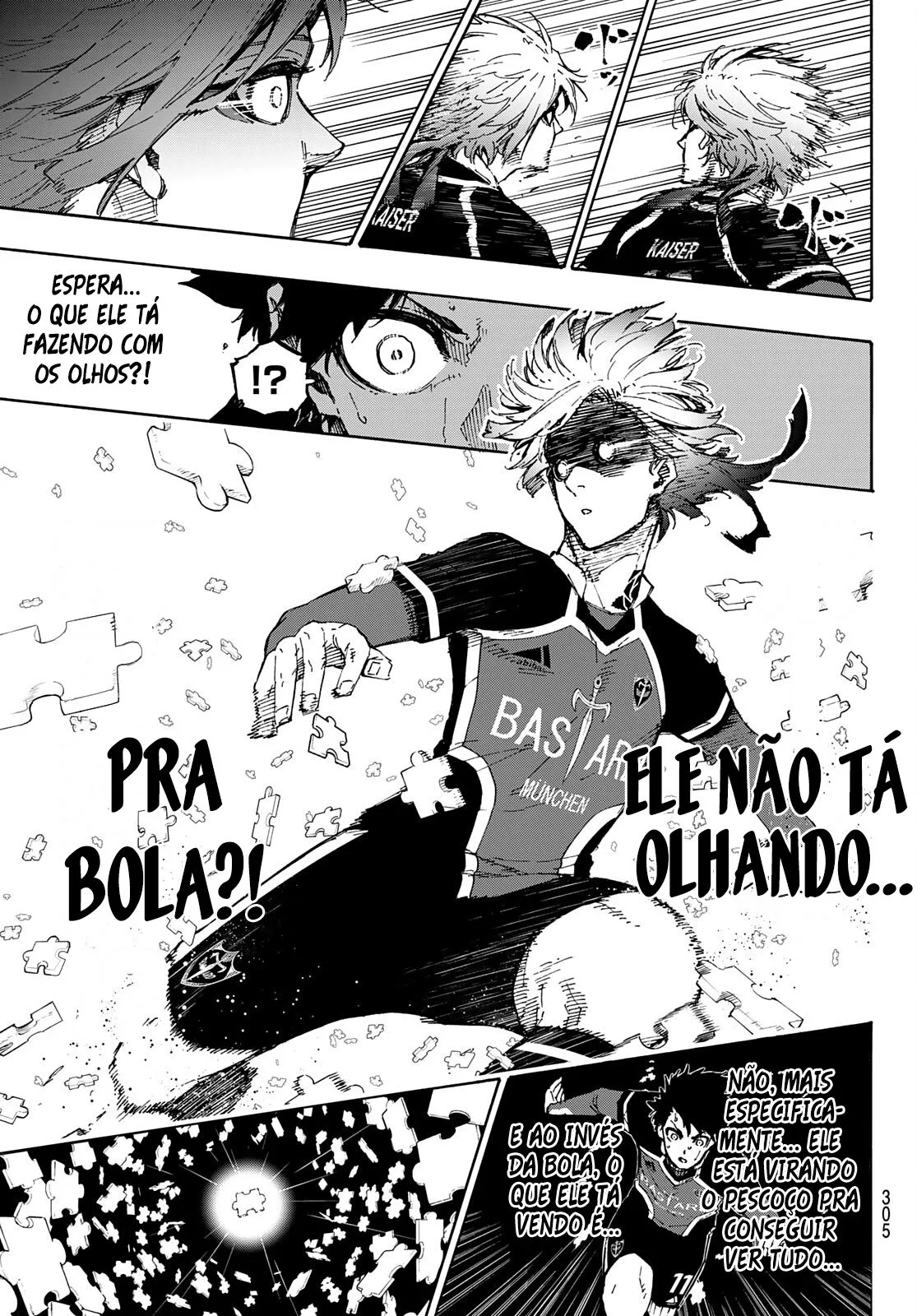 Read Blue Lock PT-BR Manga Online