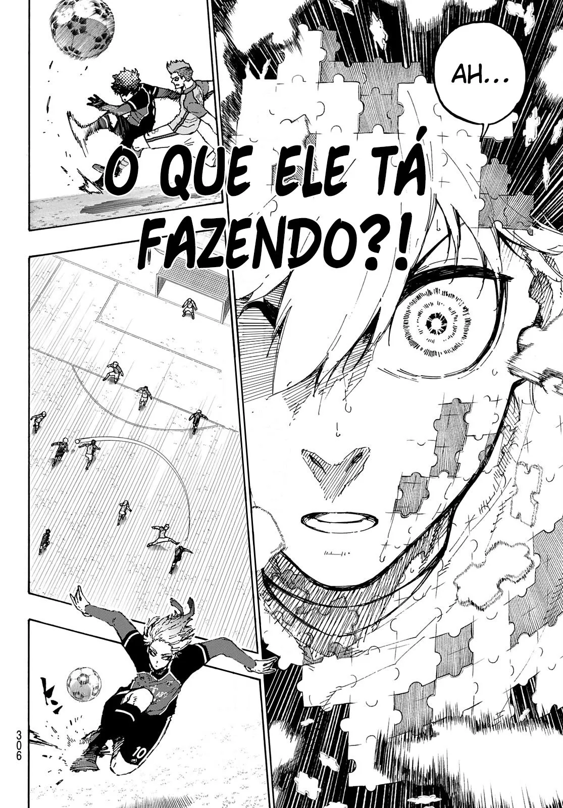 Read Blue Lock PT-BR Manga Online