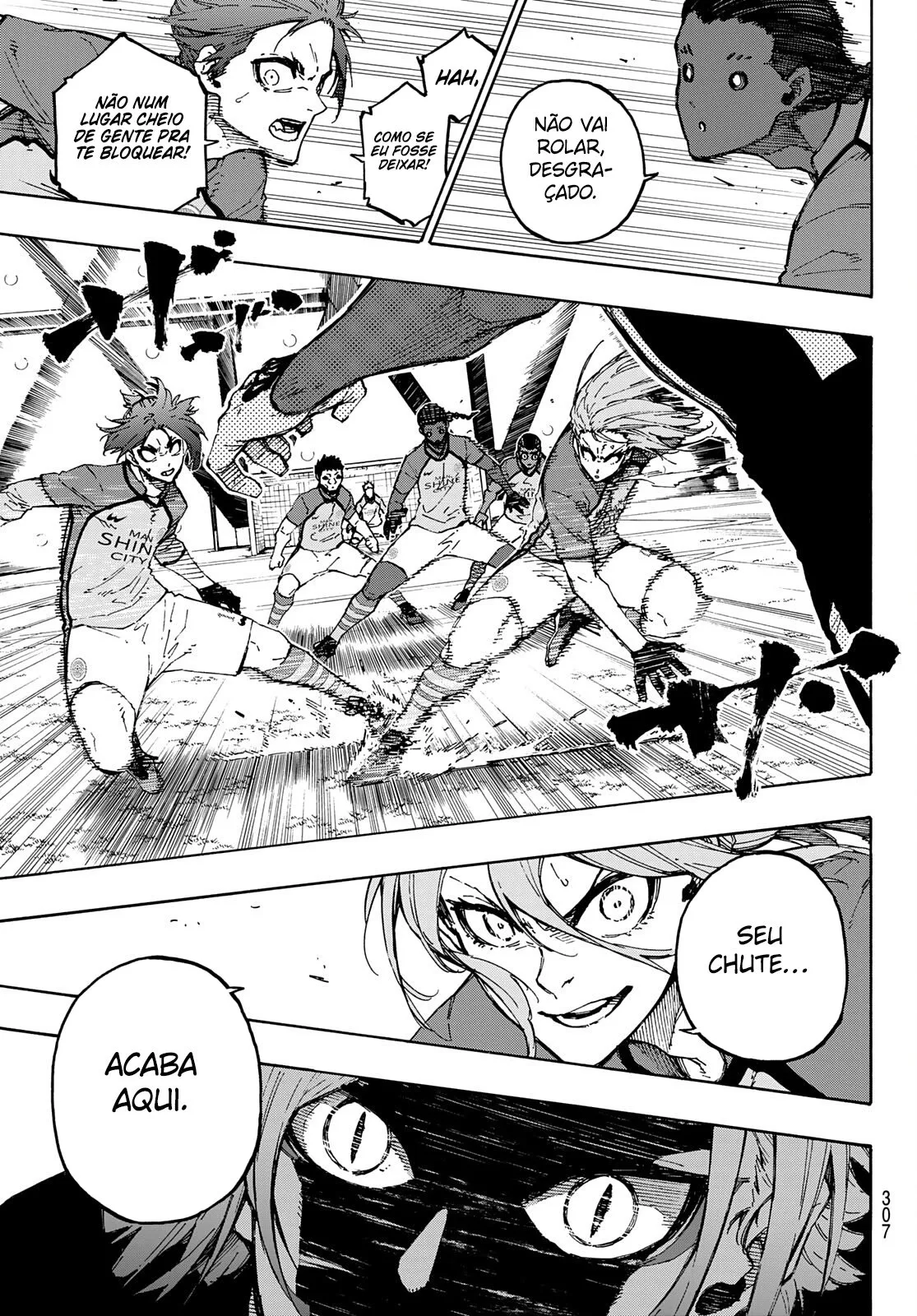 Read Blue Lock PT-BR Manga Online