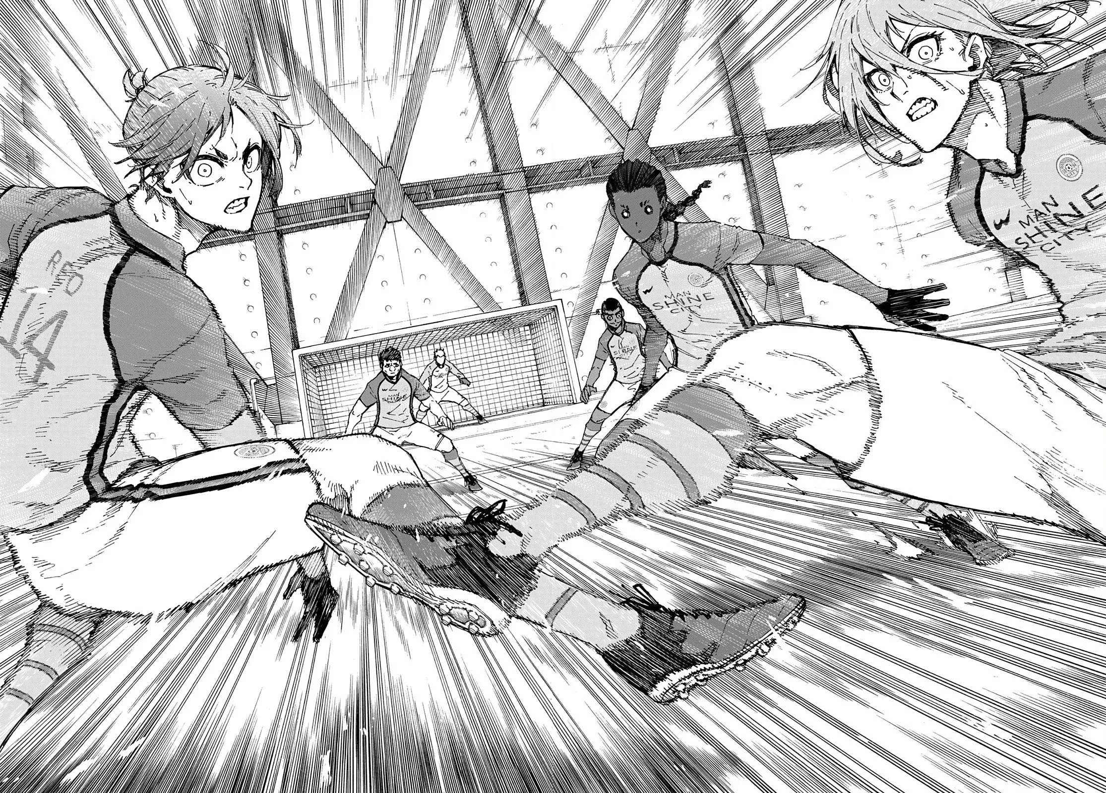 Read Blue Lock PT-BR Manga Online