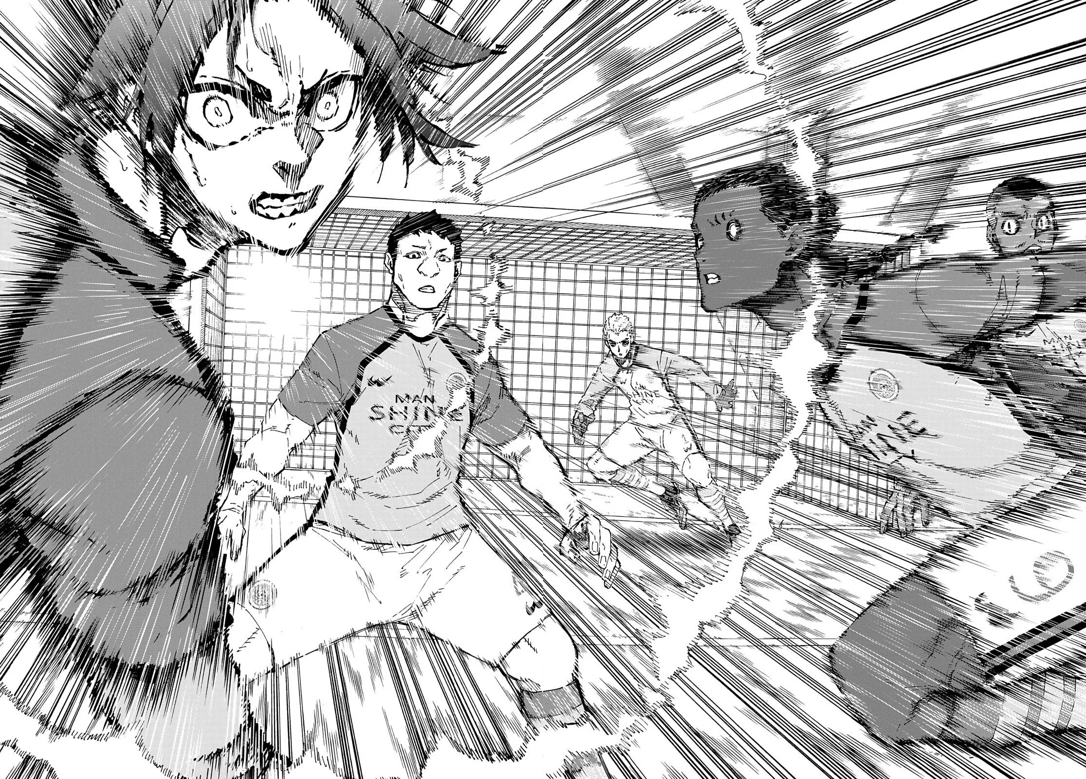 Read Blue Lock PT-BR Manga Online