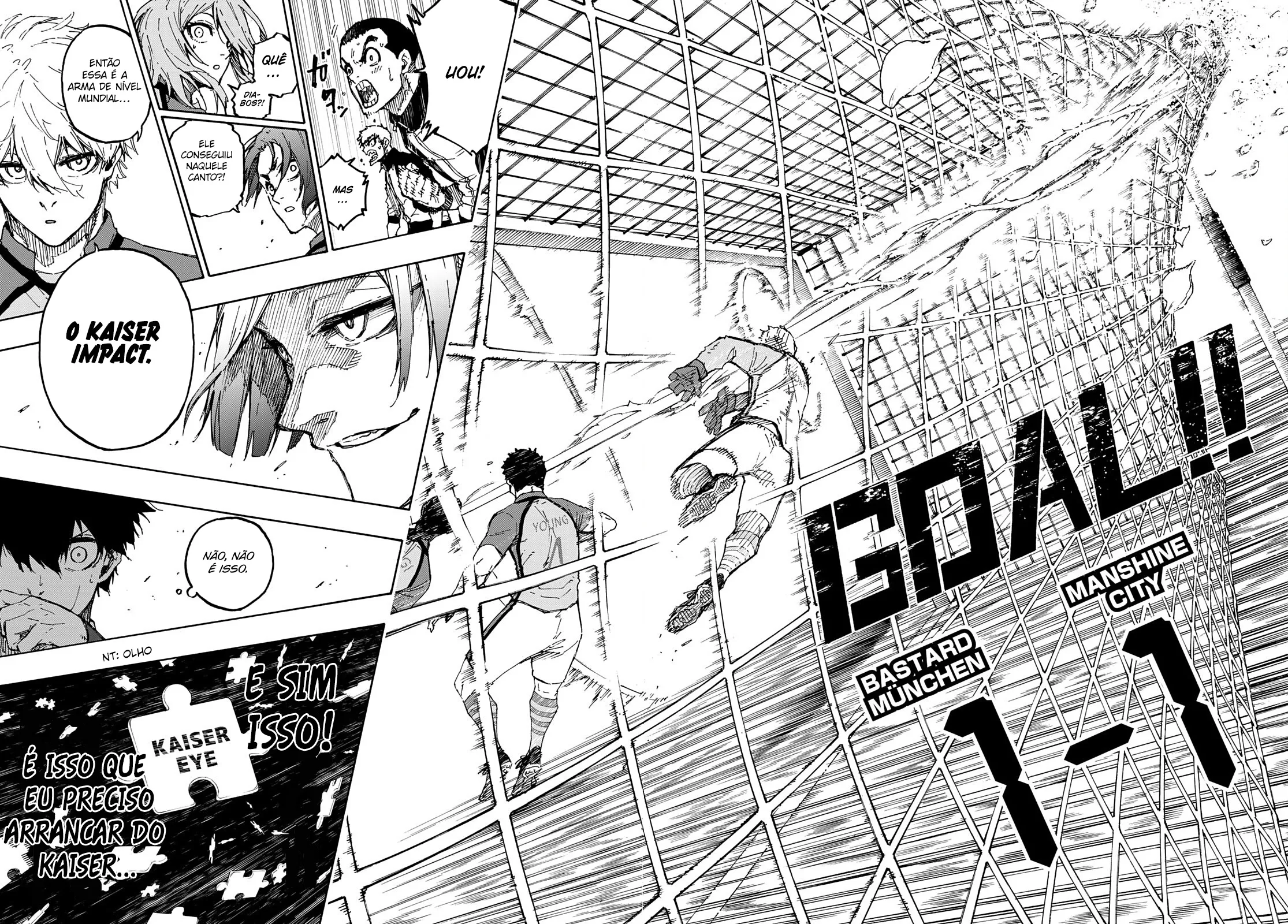 Read Blue Lock PT-BR Manga Online