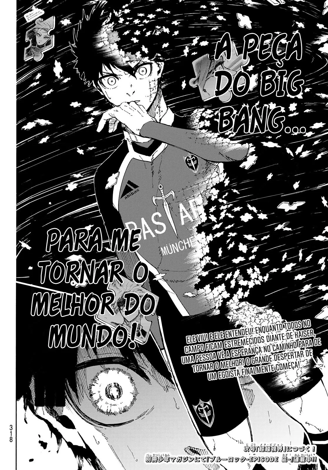 Read Blue Lock PT-BR Manga Online
