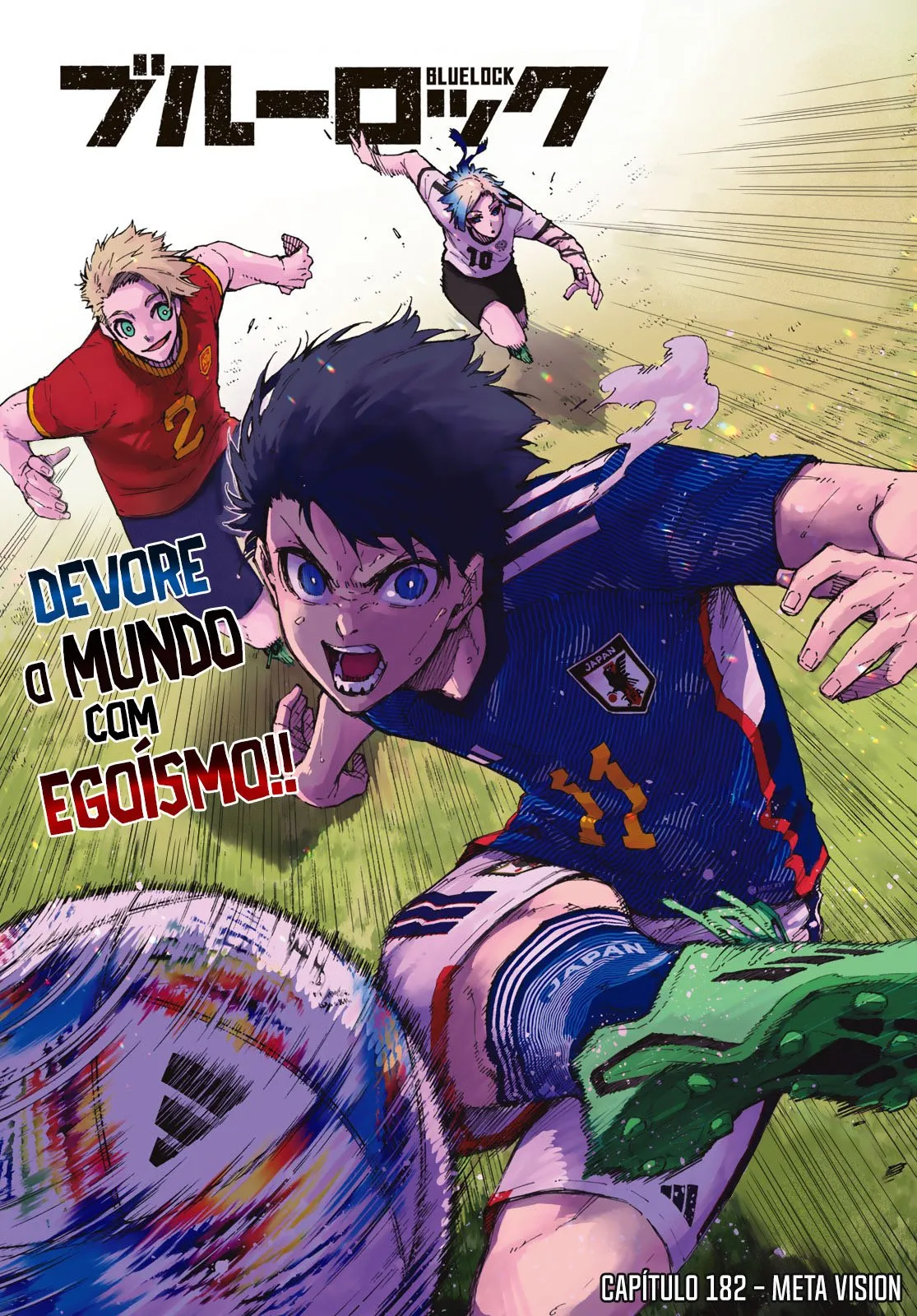 Read Blue Lock PT-BR Manga Online