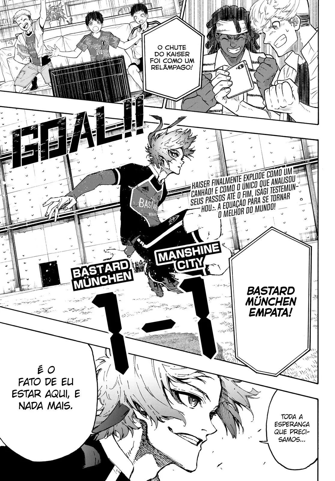 Read Blue Lock PT-BR Manga Online