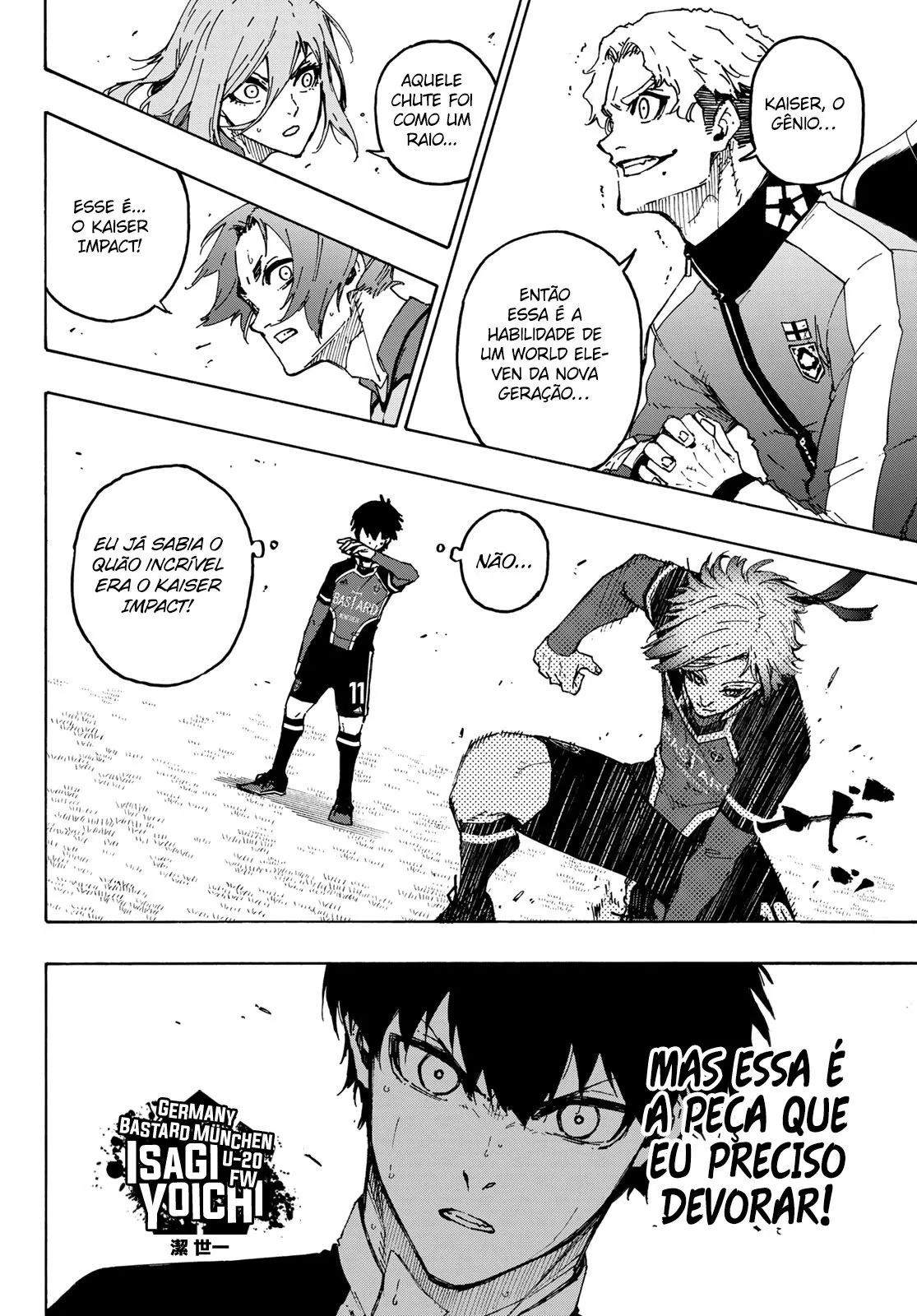 Read Blue Lock PT-BR Manga Online