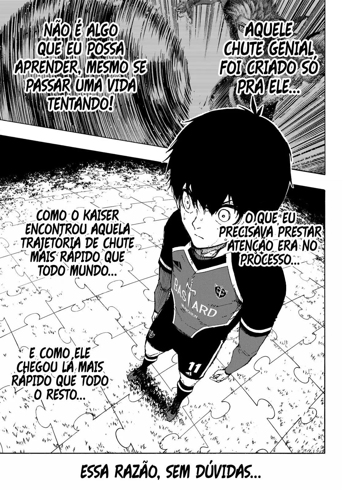Read Blue Lock PT-BR Manga Online