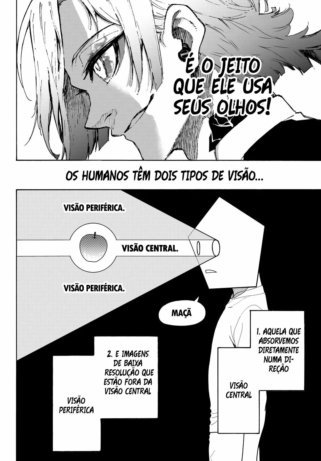 Read Blue Lock PT-BR Manga Online