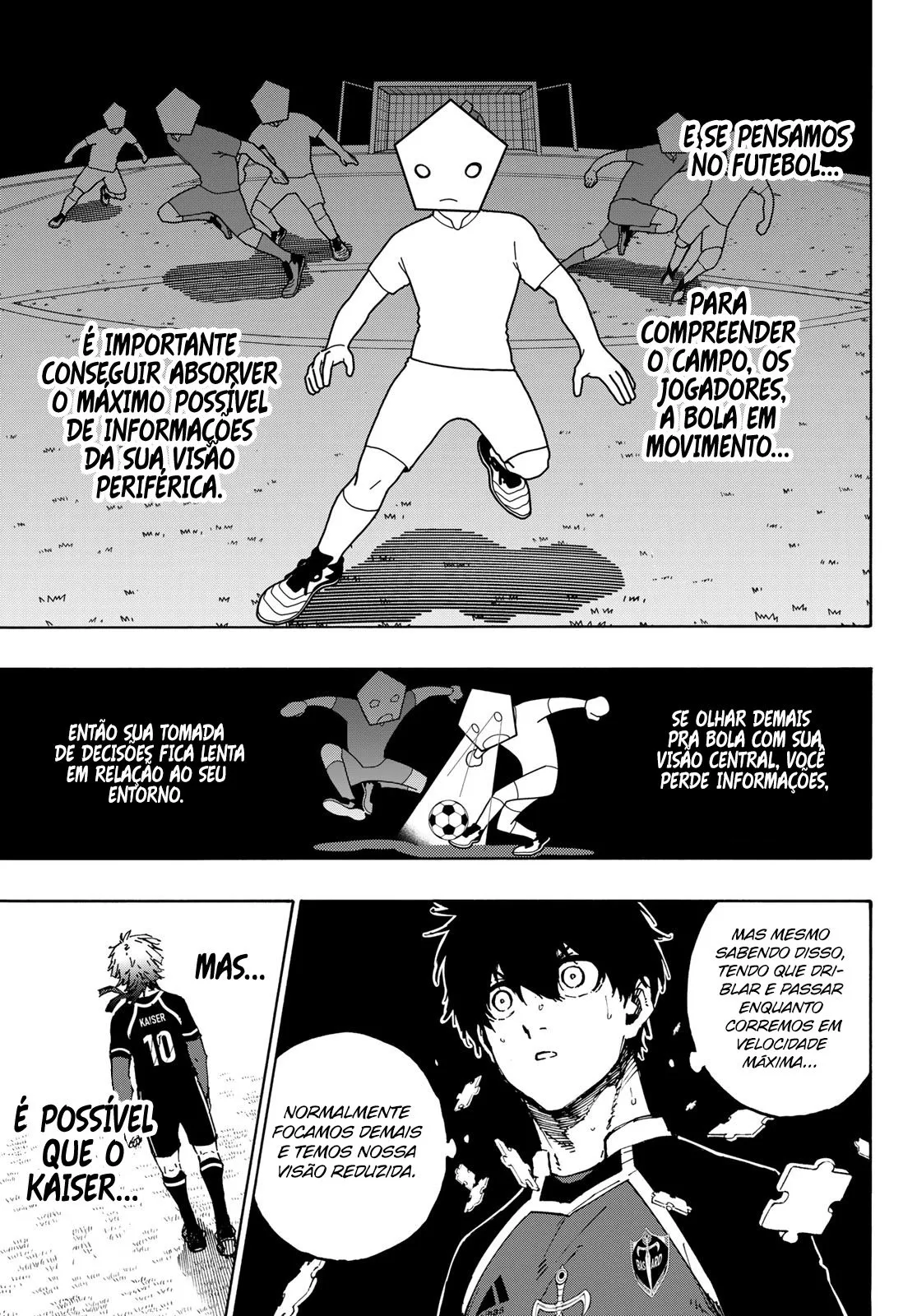 Read Blue Lock PT-BR Manga Online