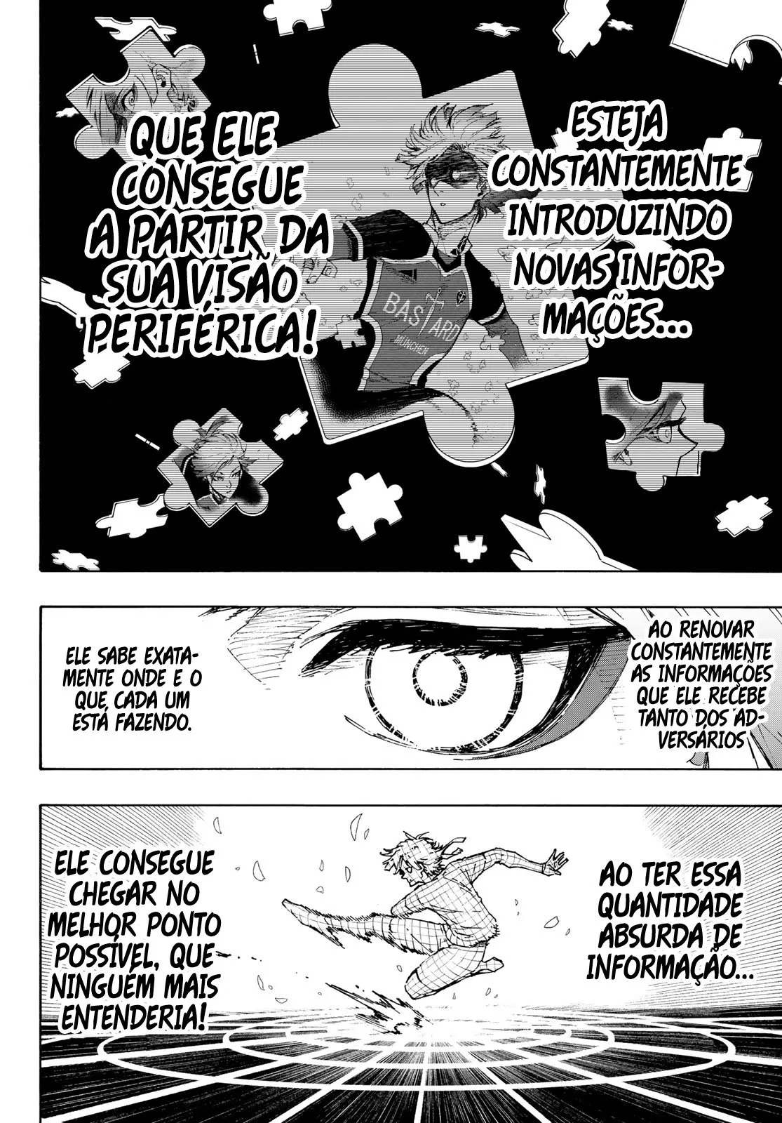 Read Blue Lock PT-BR Manga Online