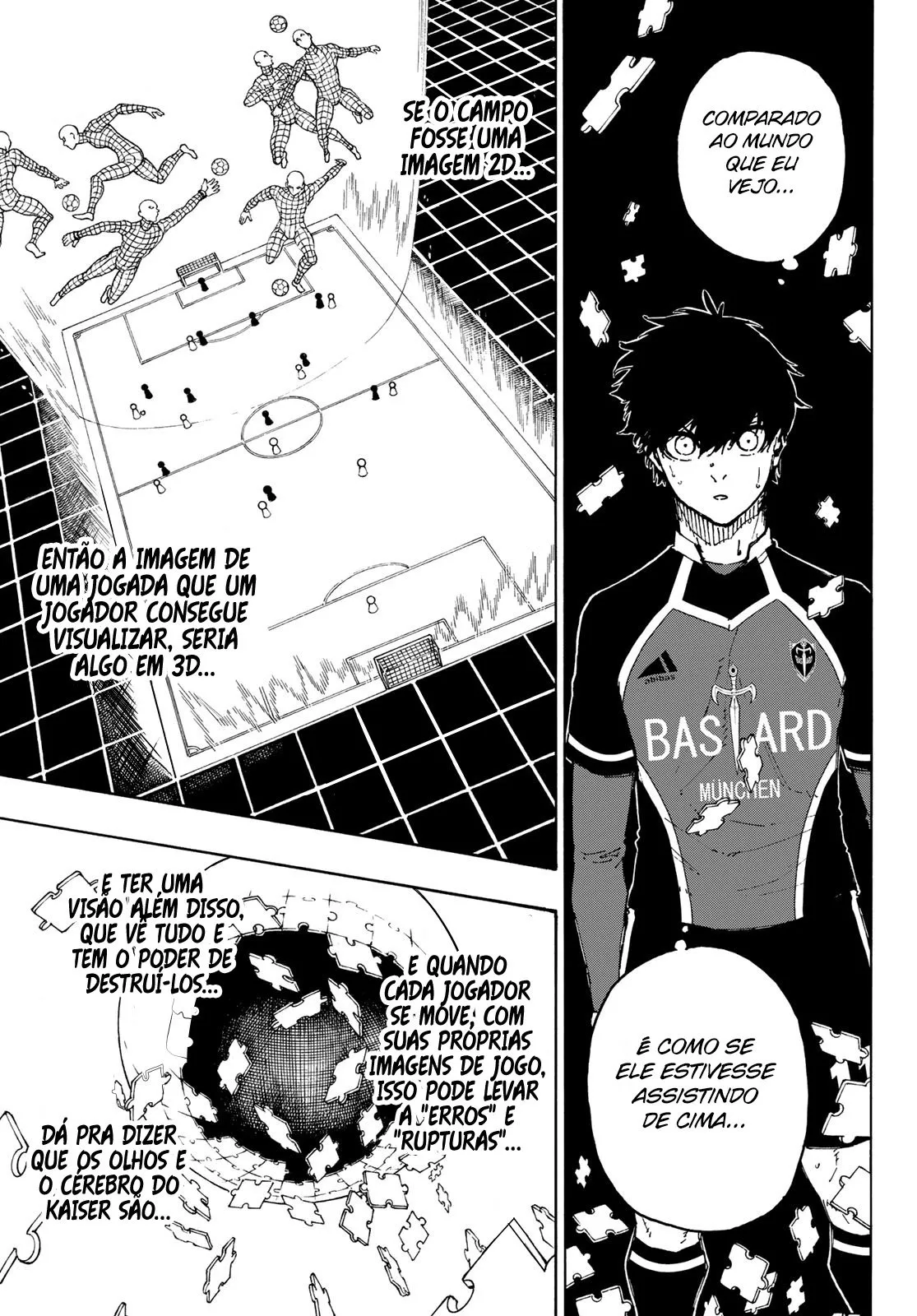 Read Blue Lock PT-BR Manga Online