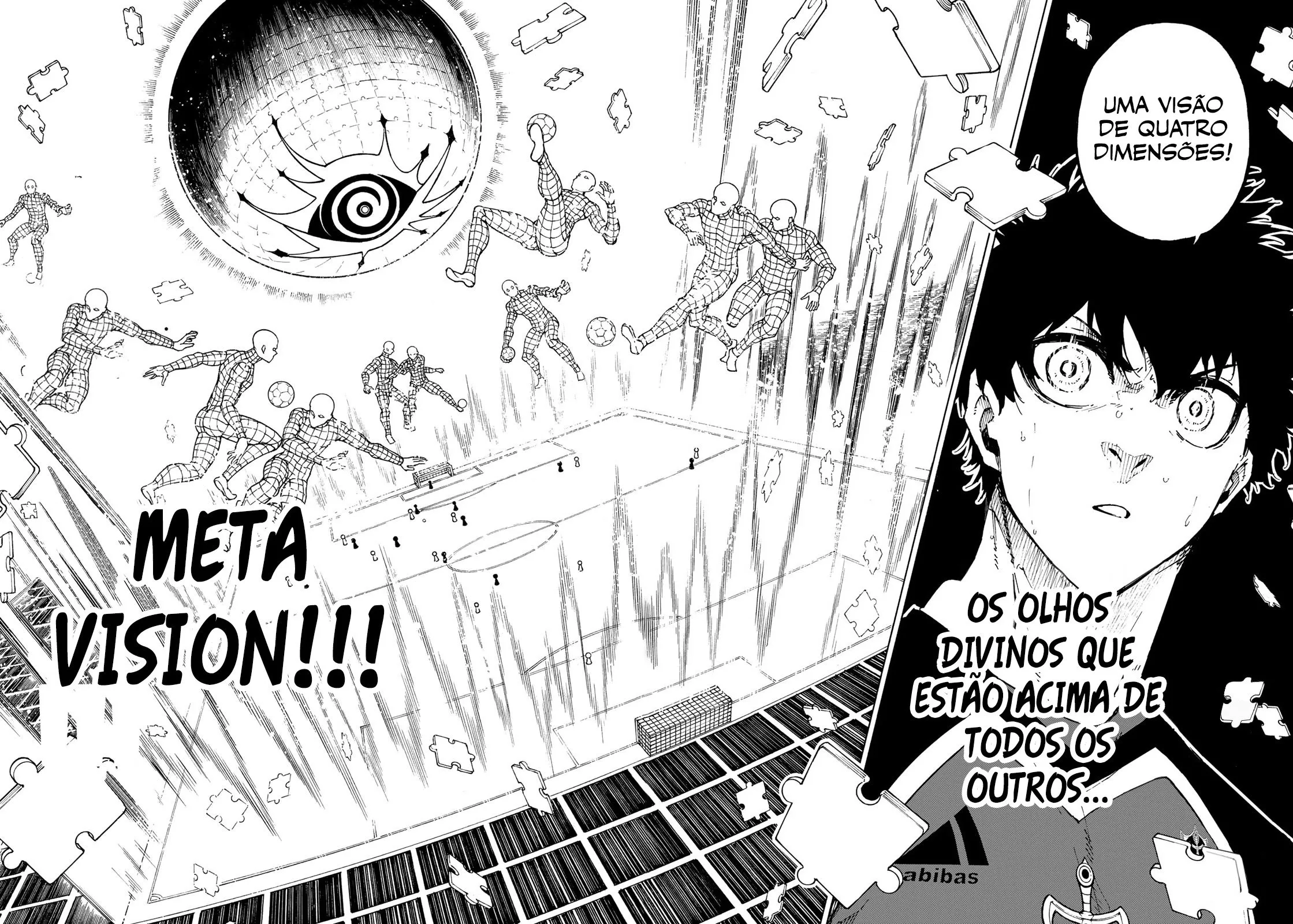Read Blue Lock PT-BR Manga Online