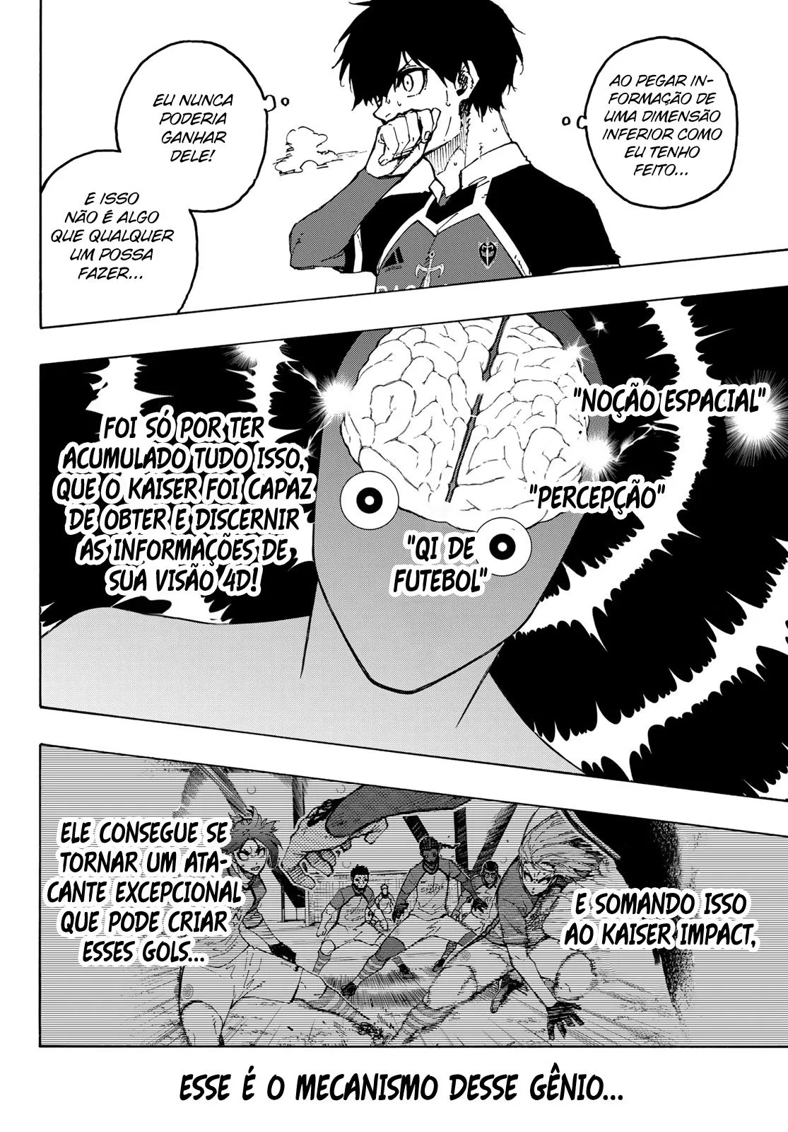Read Blue Lock PT-BR Manga Online