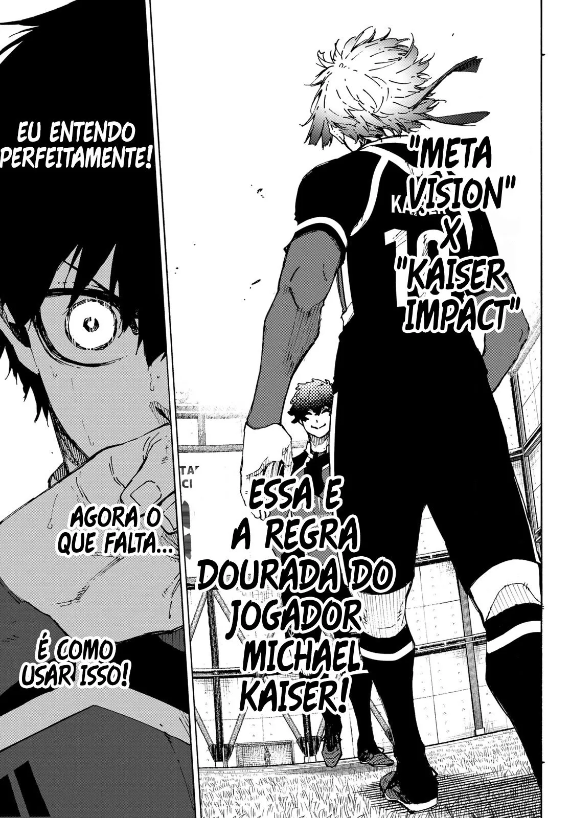 Read Blue Lock PT-BR Manga Online