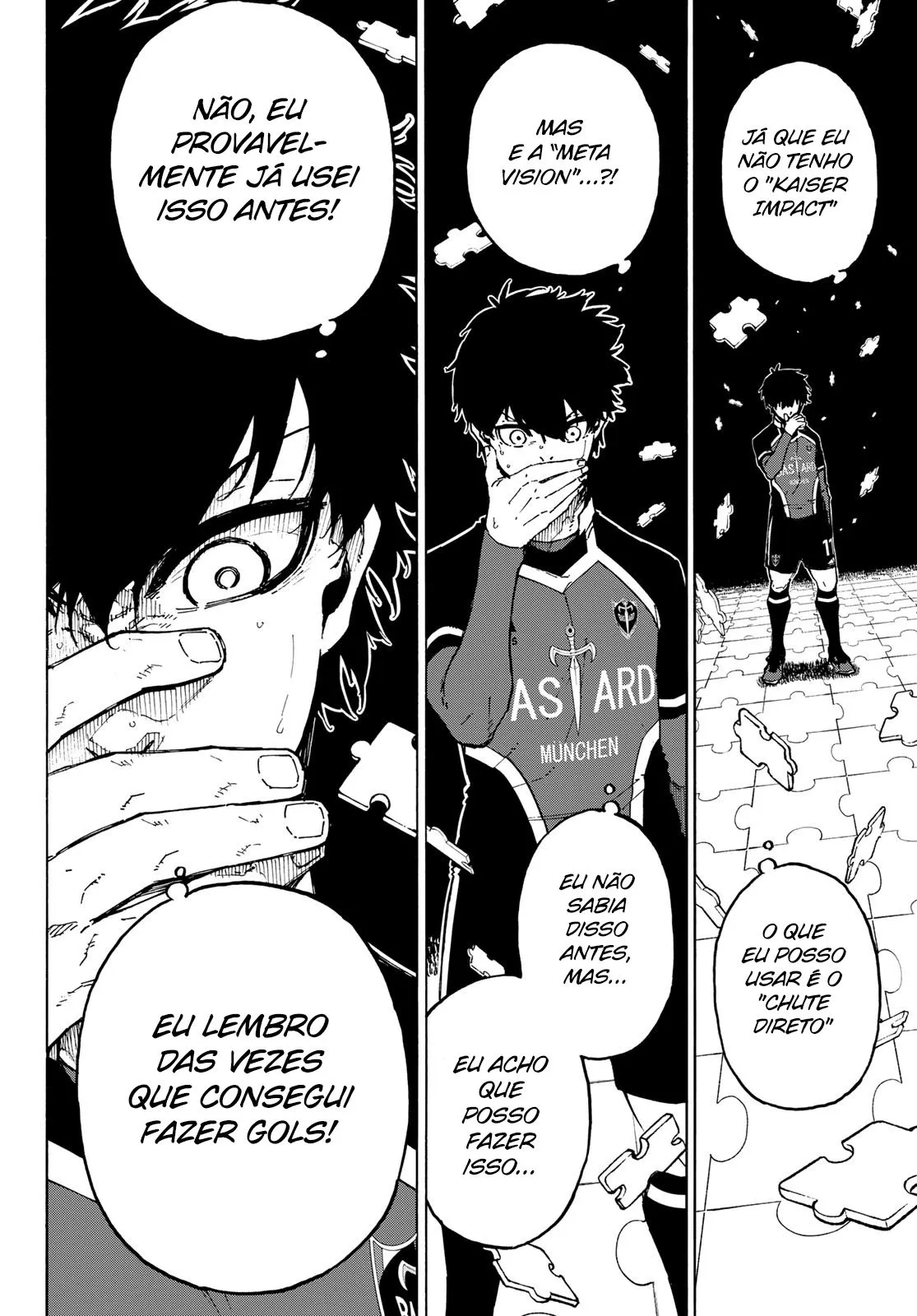 Read Blue Lock PT-BR Manga Online
