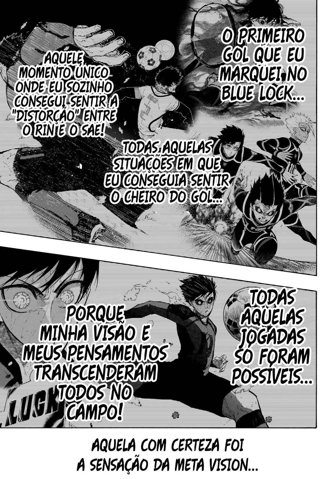 Read Blue Lock PT-BR Manga Online