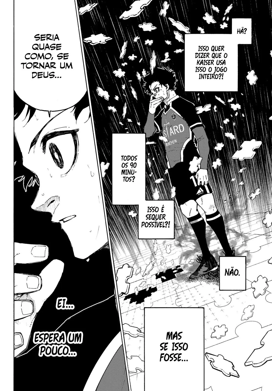 Read Blue Lock PT-BR Manga Online