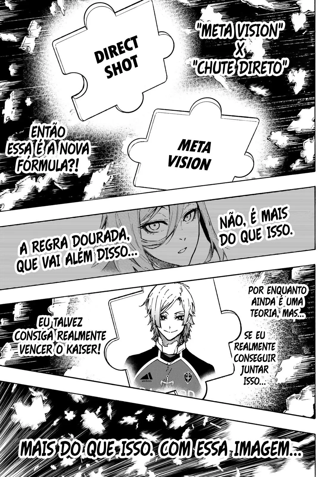 Read Blue Lock PT-BR Manga Online