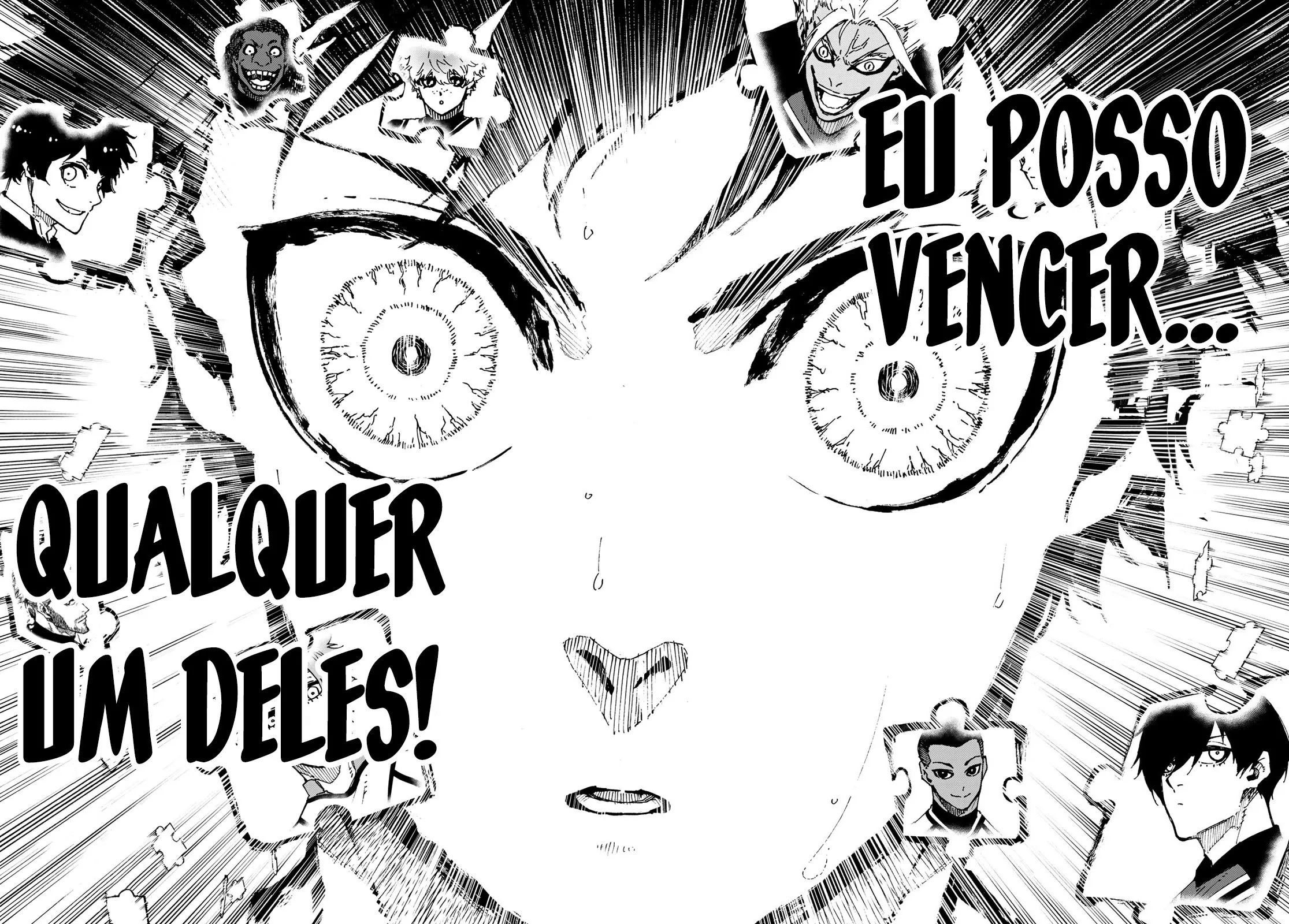 Read Blue Lock PT-BR Manga Online
