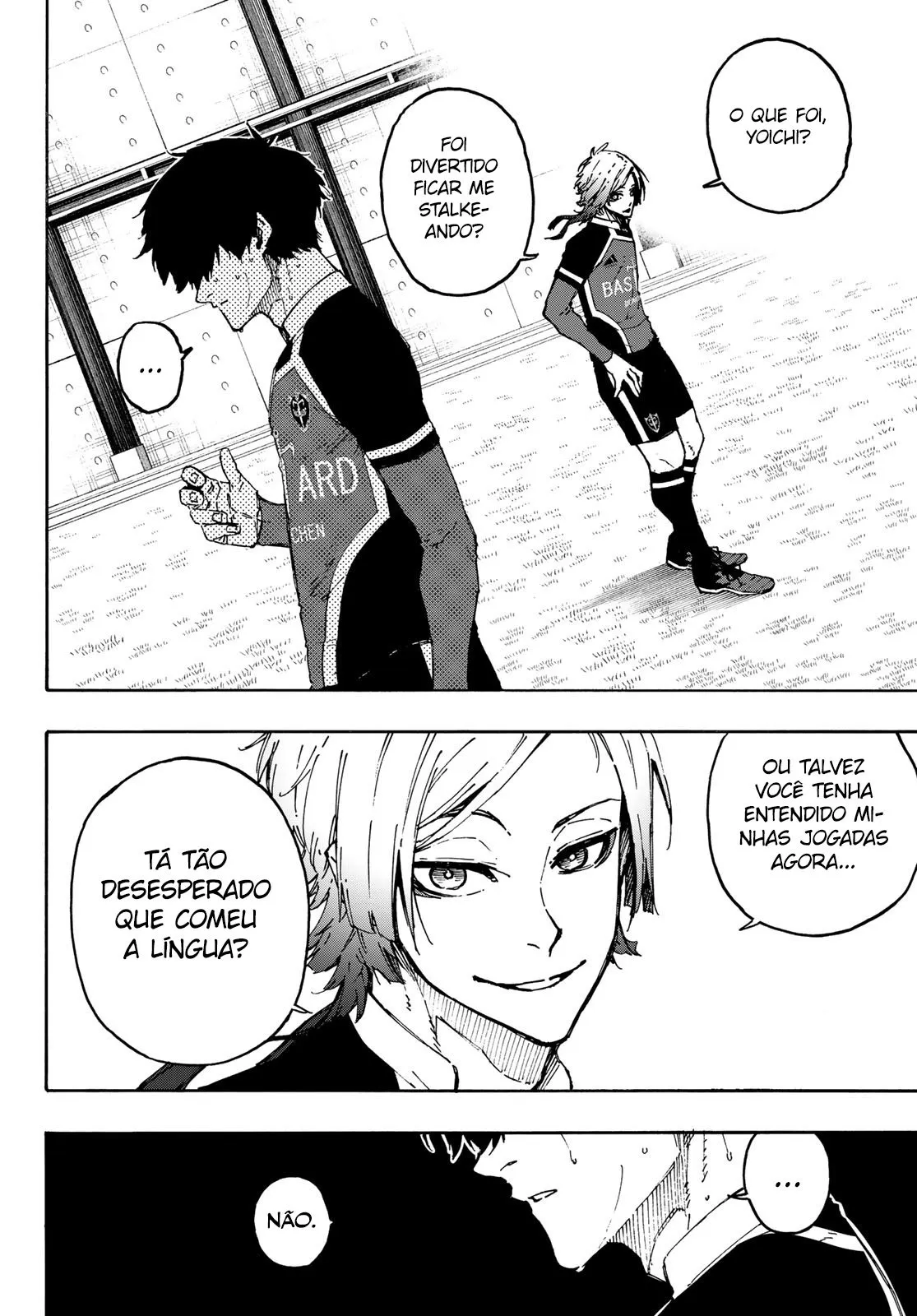 Read Blue Lock PT-BR Manga Online