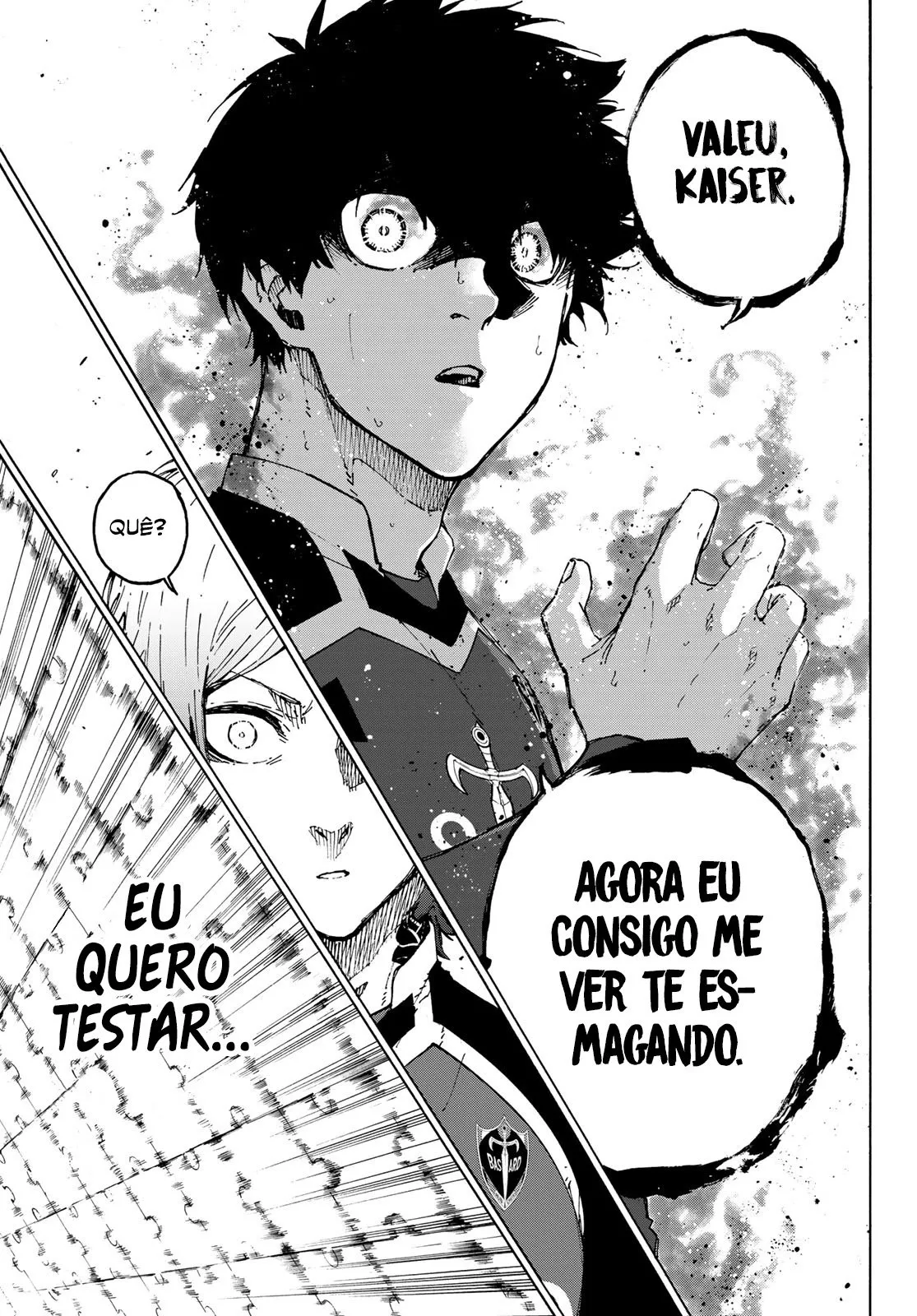 Read Blue Lock PT-BR Manga Online