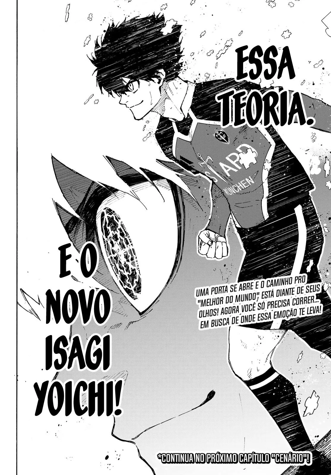 Read Blue Lock PT-BR Manga Online