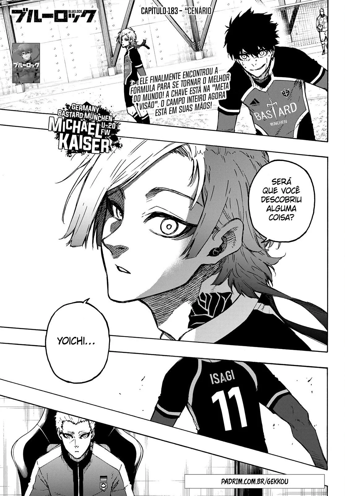 Read Blue Lock PT-BR Manga Online