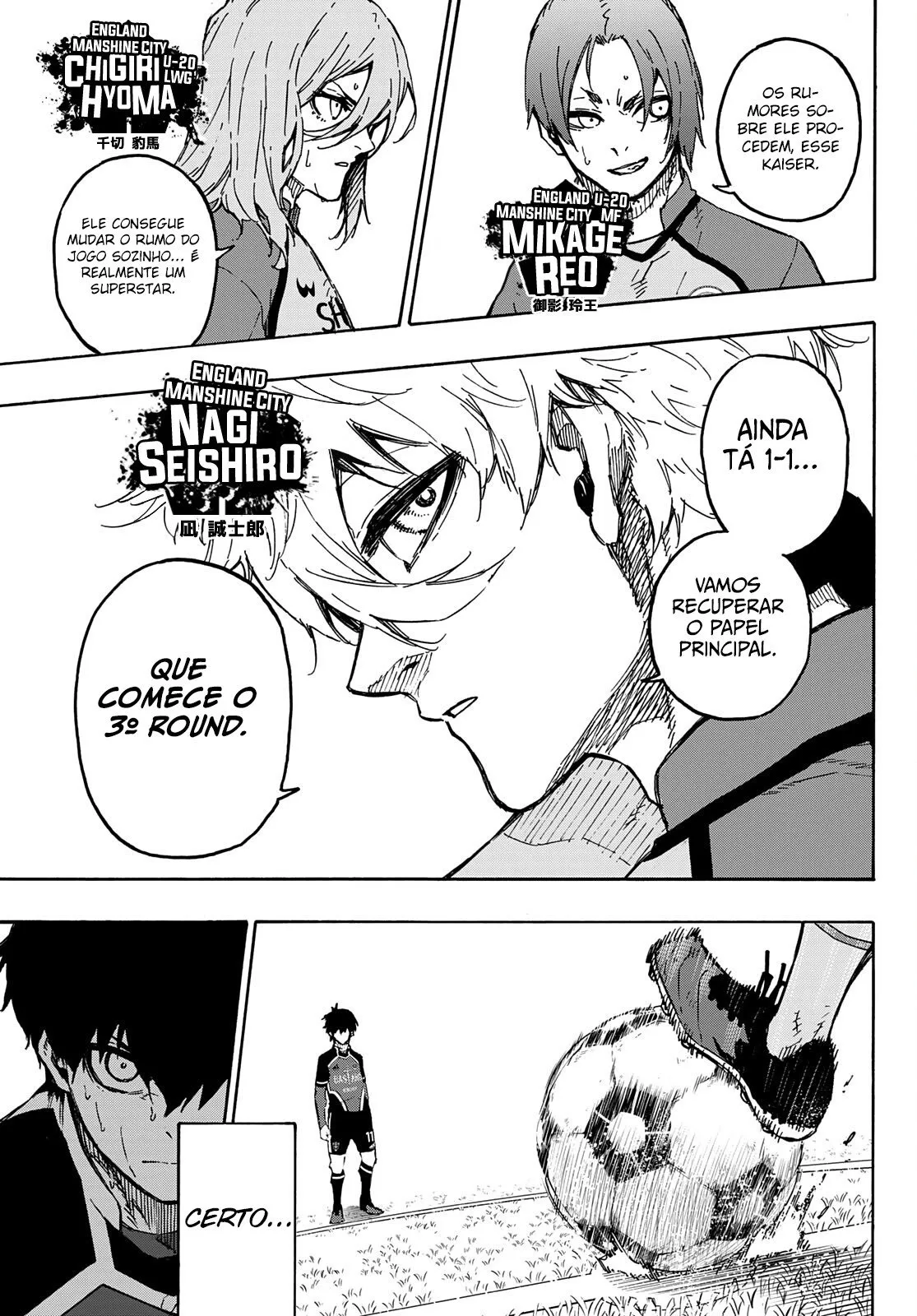 Read Blue Lock PT-BR Manga Online