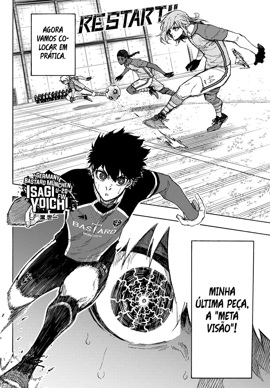 Read Blue Lock PT-BR Manga Online