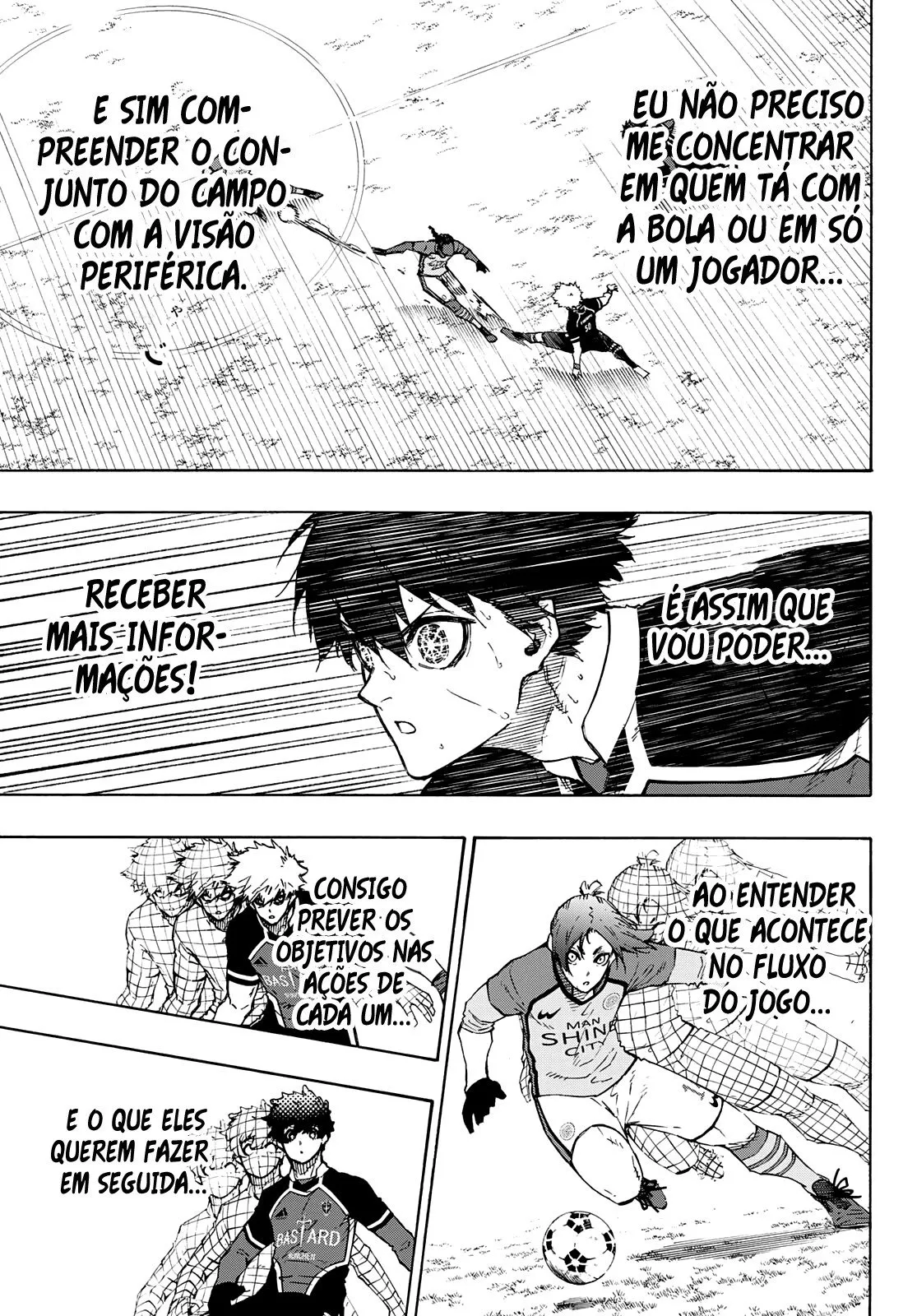 Read Blue Lock PT-BR Manga Online
